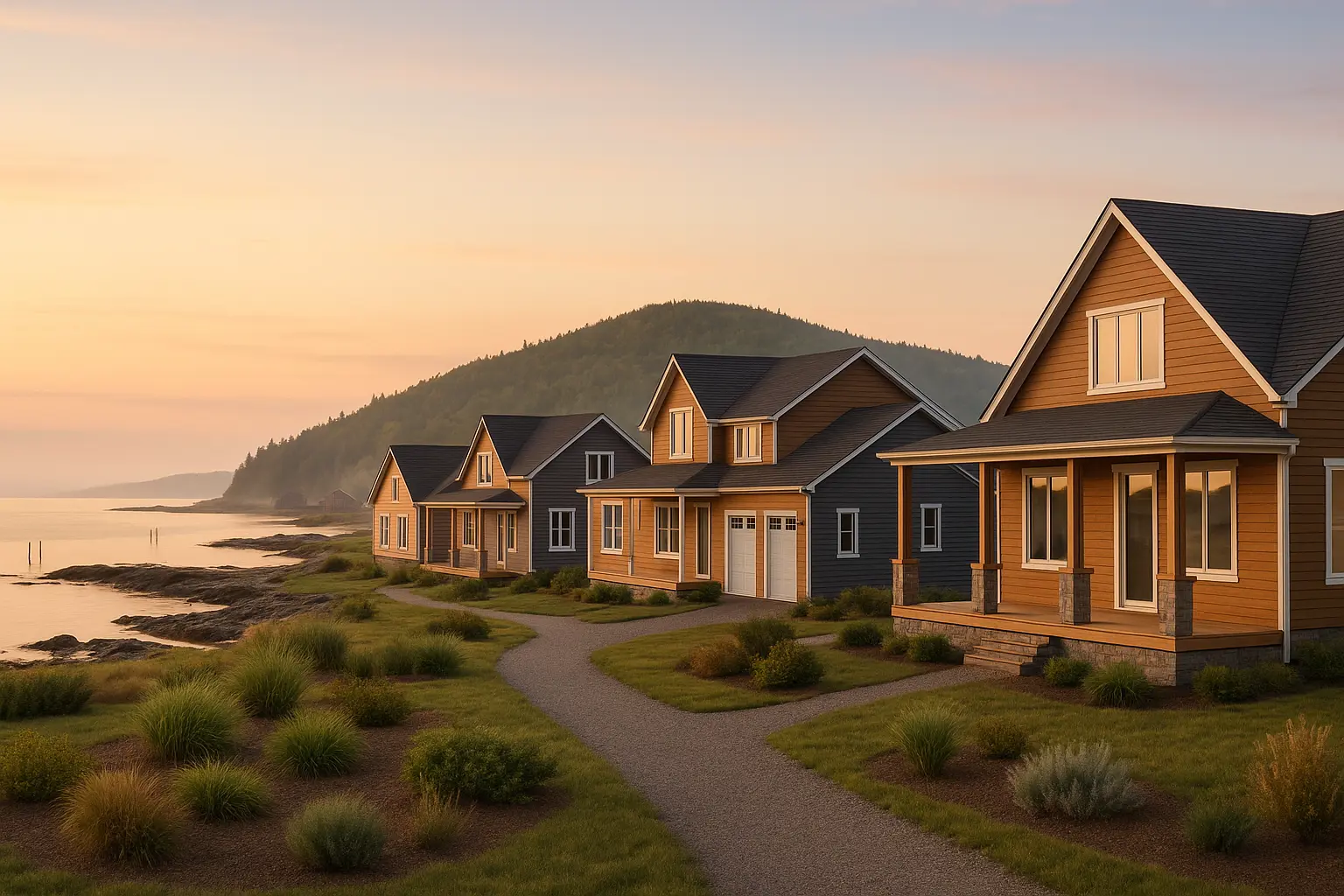 Maisons neuves à Bonaventure