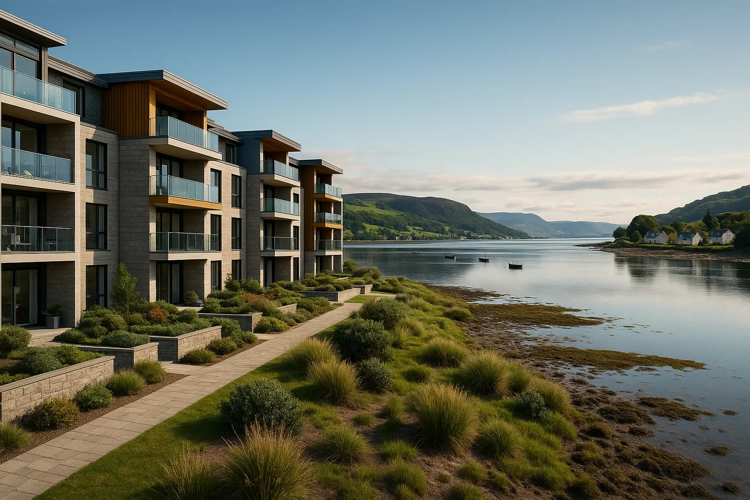 Condos neufs à Inverness