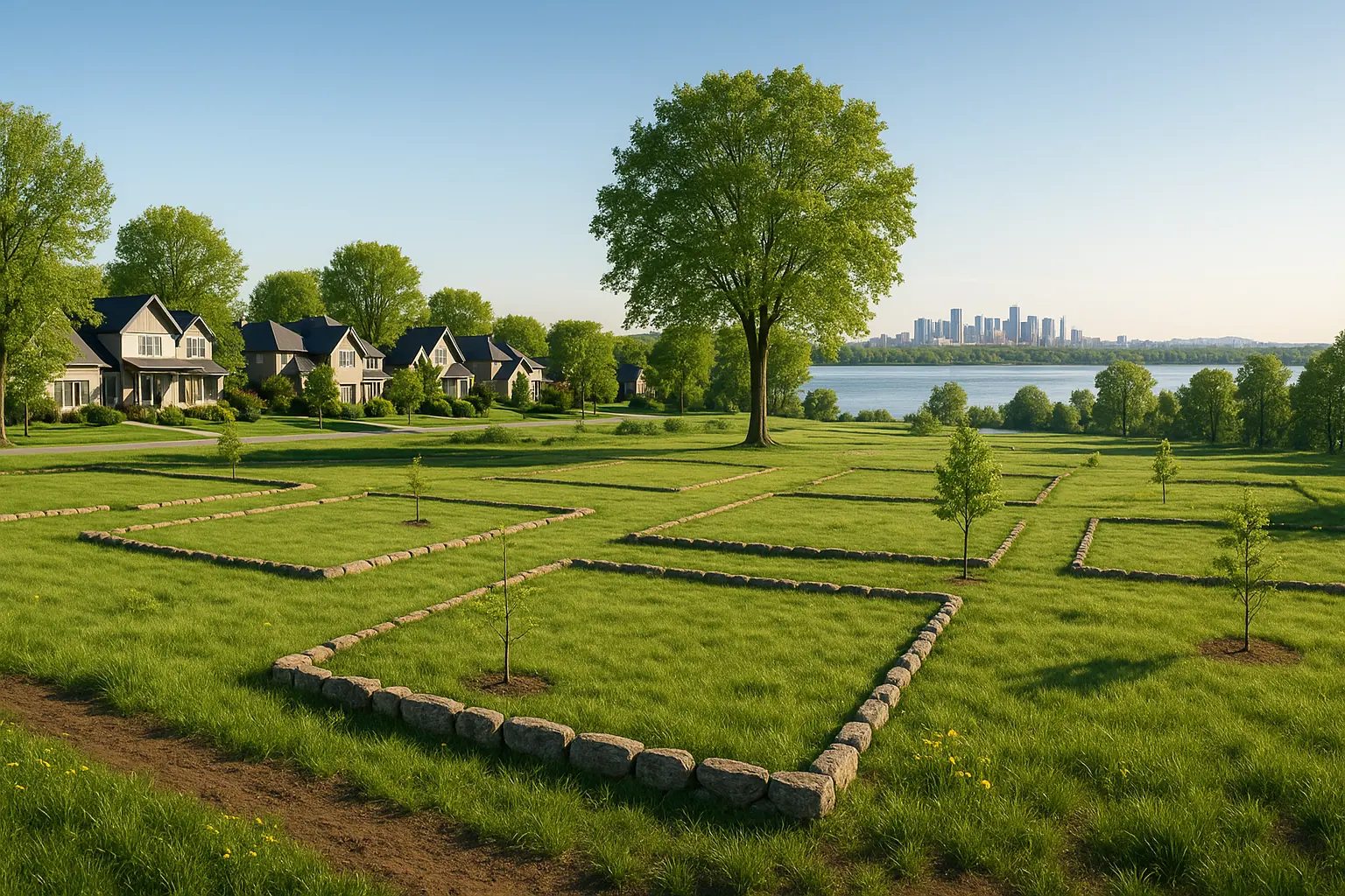 Terrains à vendre à Sainte-Dorothée