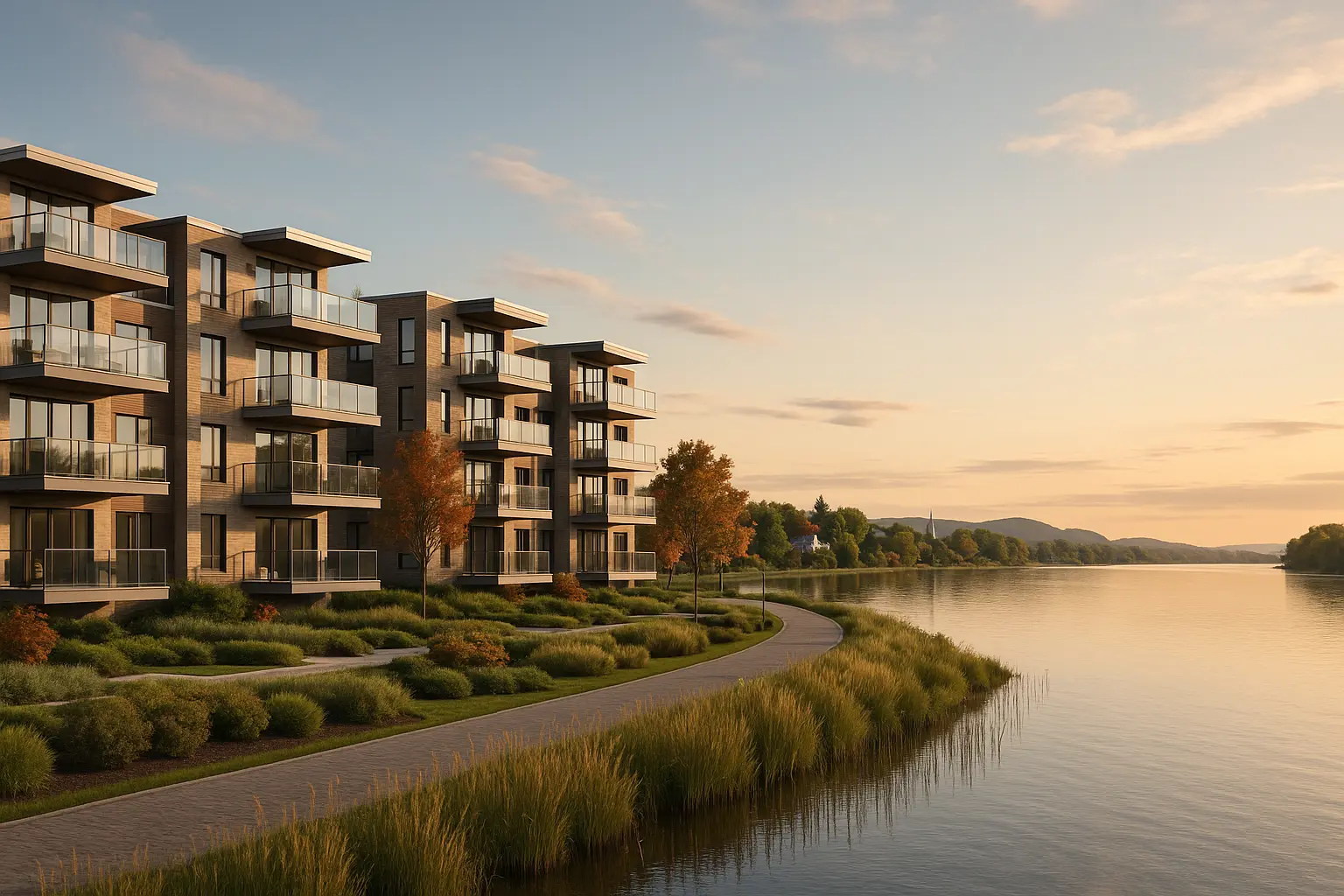 Condos neufs à vendre à Léry