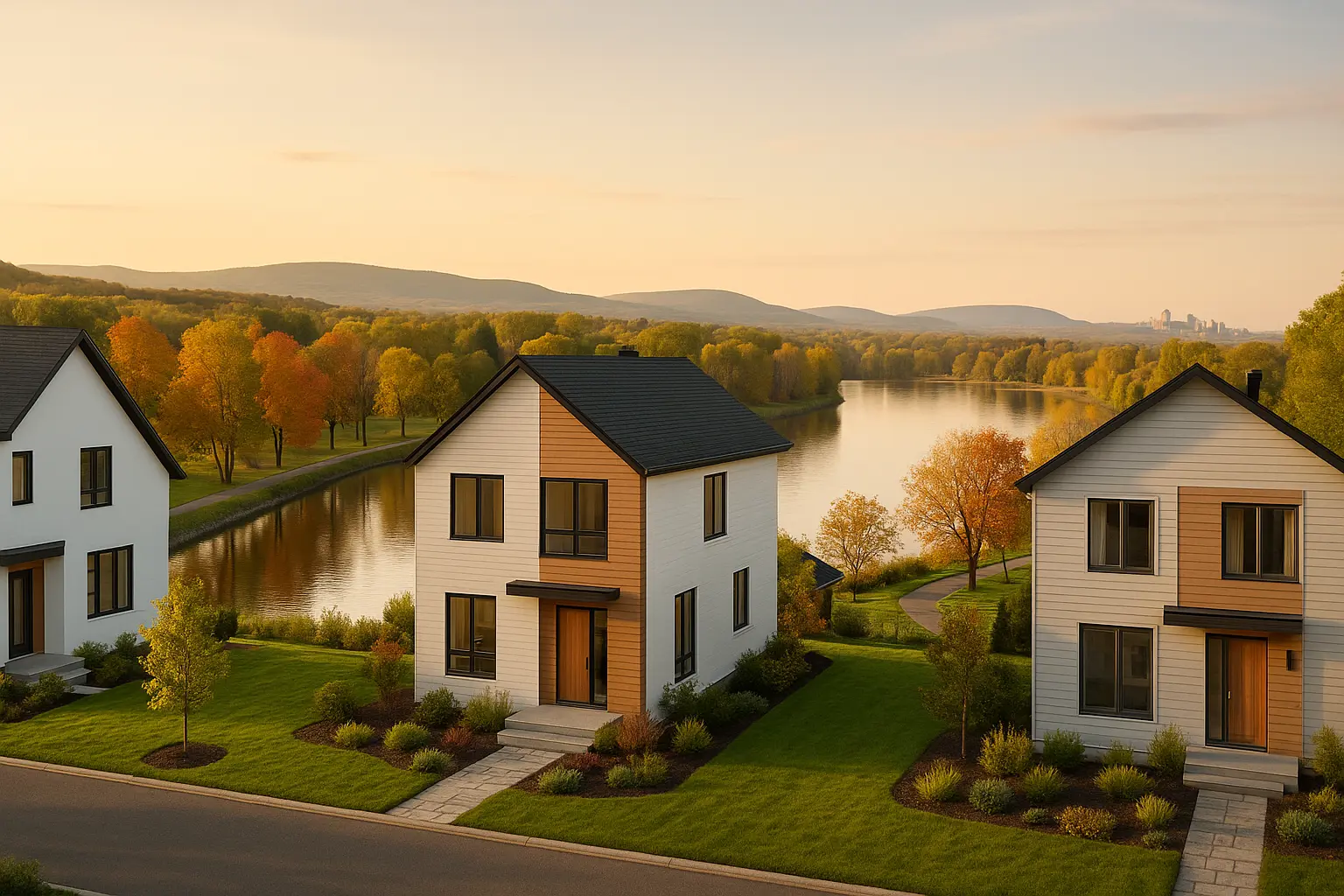 Maisons neuves à Saint-Augustin-de-Desmaures