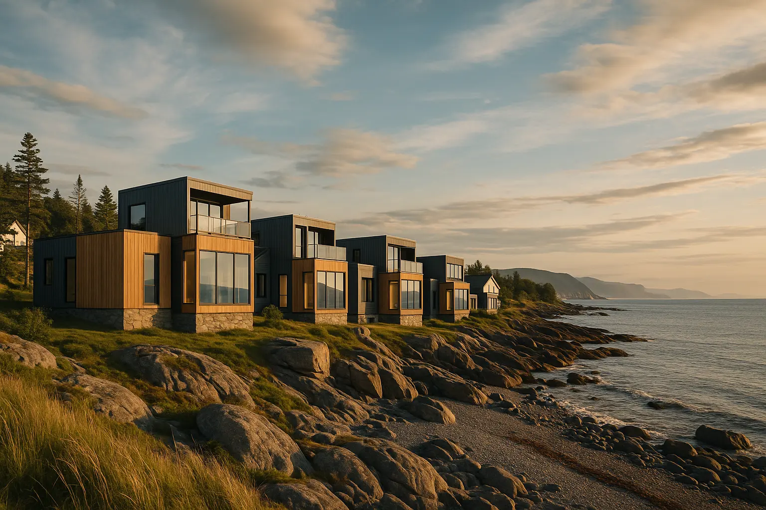 Maisons usinées à vendre Cap-Chat