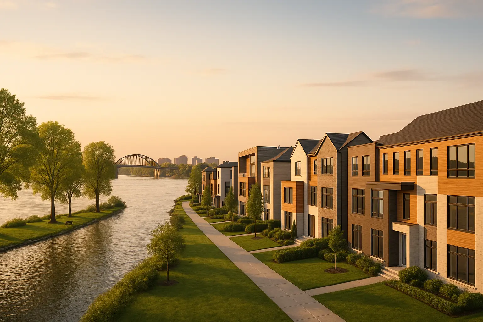 Maisons neuves à vendre Pont-Viau