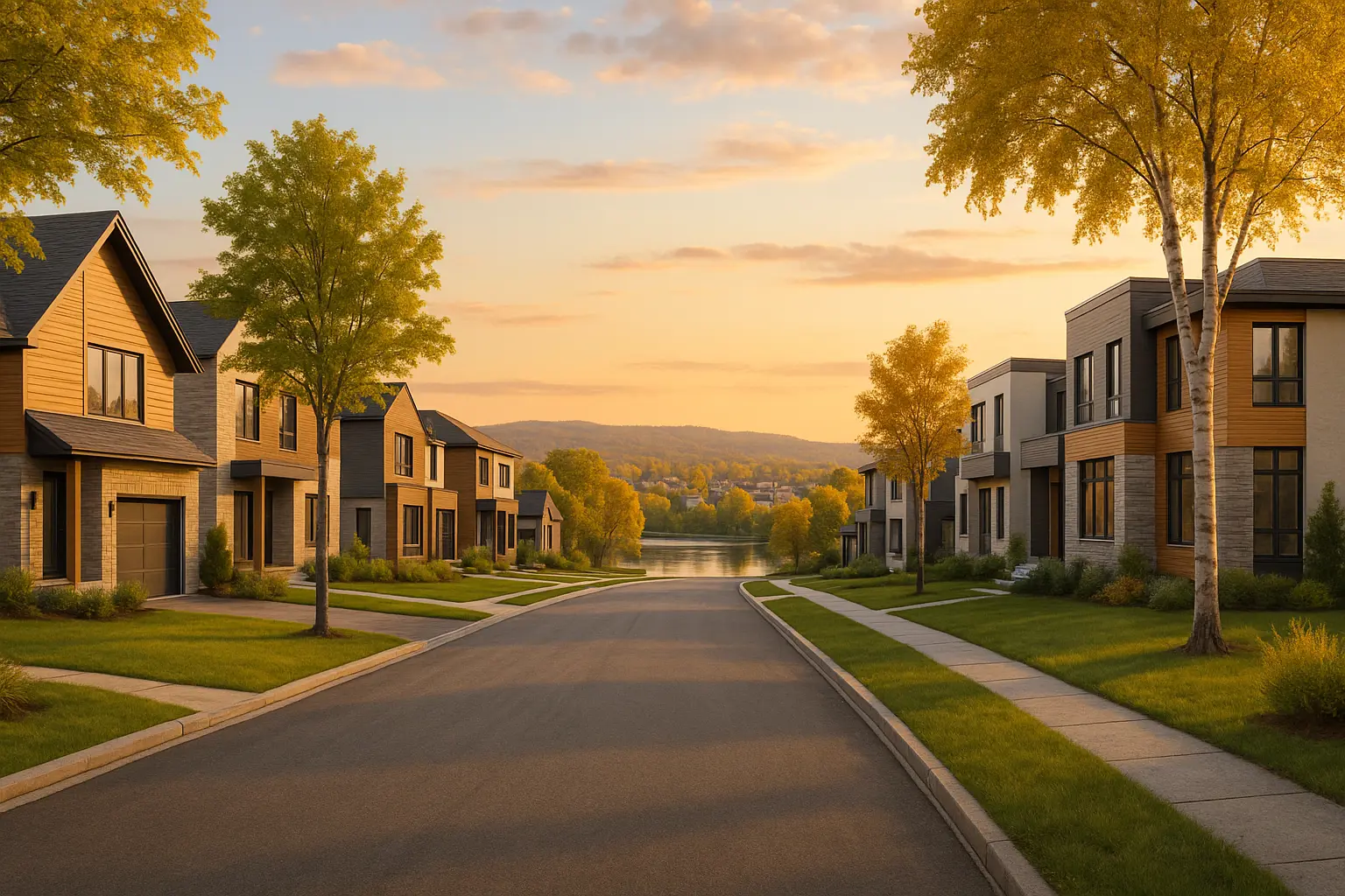 Maisons neuves à vendre à Fabreville