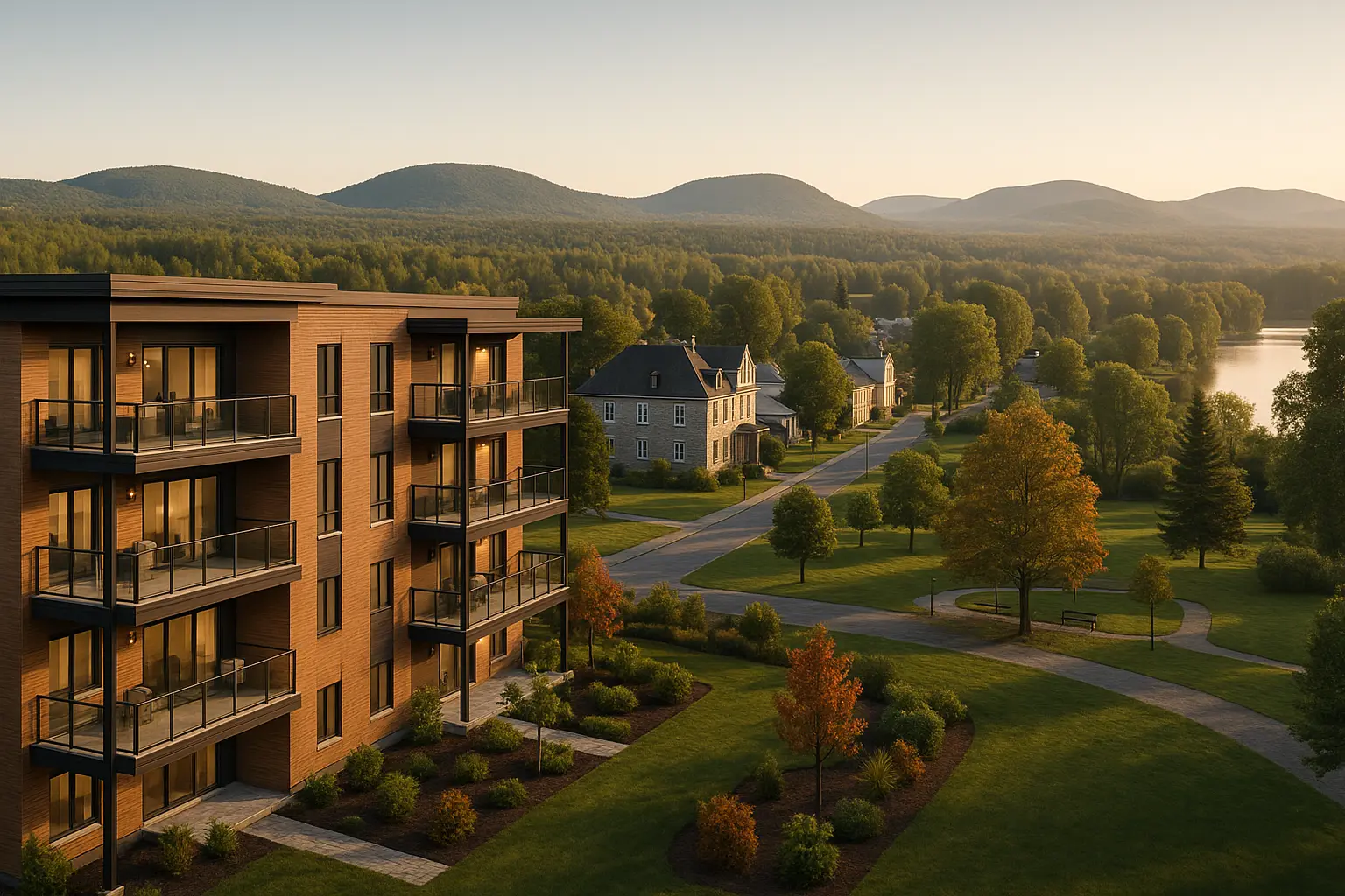 Condos neufs à louer à Barraute