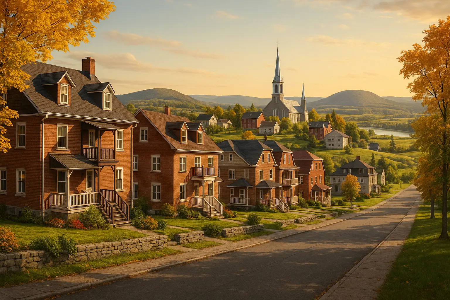Multiplex Homes in East Broughton