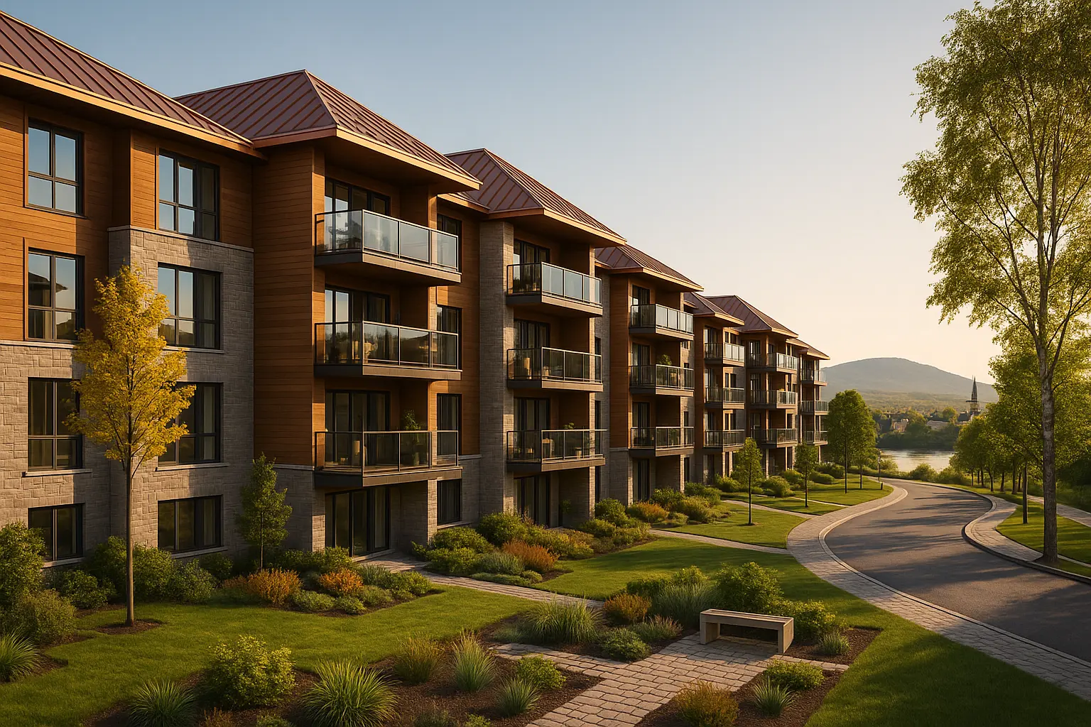 Condos neufs à Saint-François