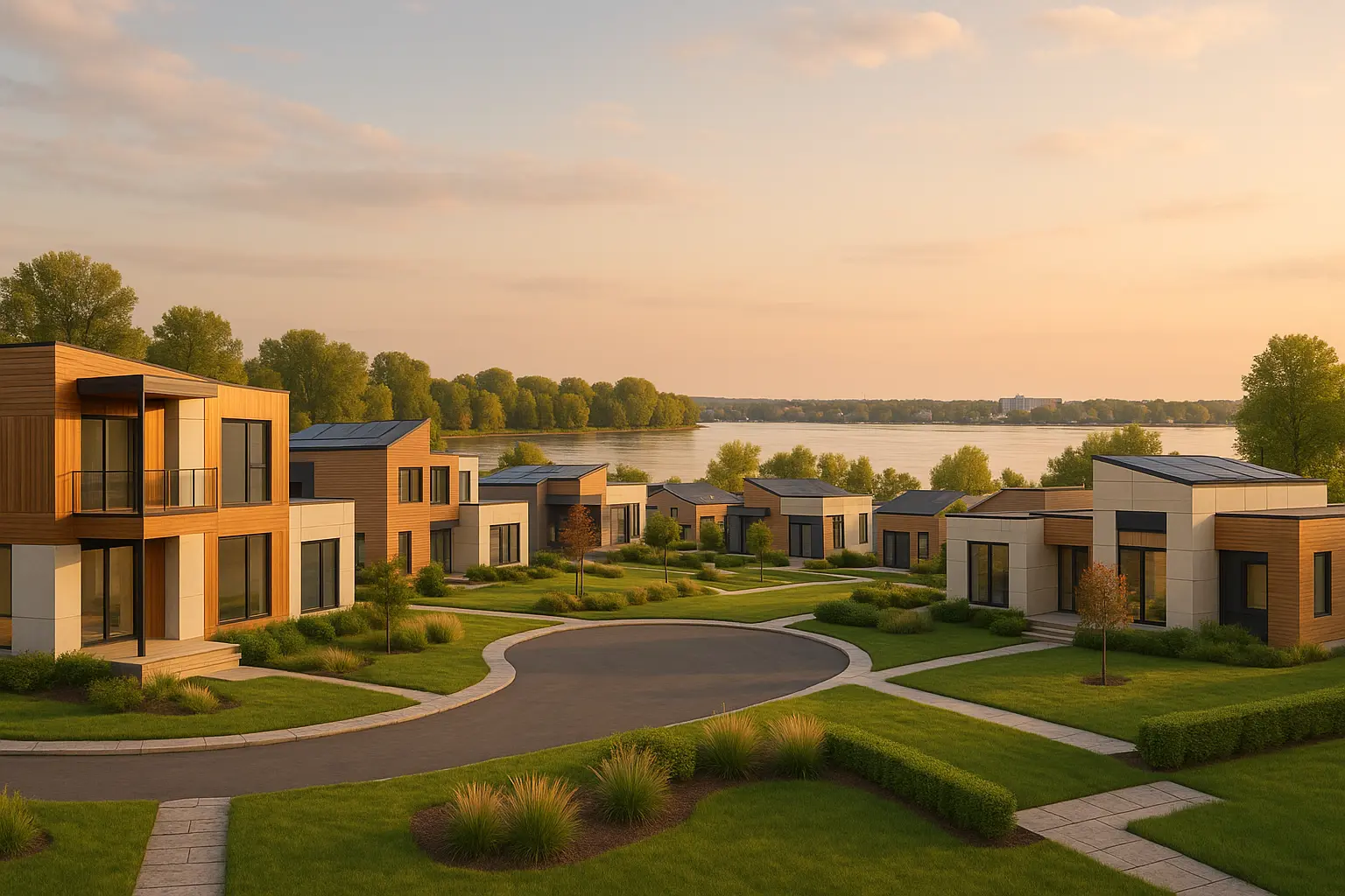 Prefab Homes for Sale in Candiac