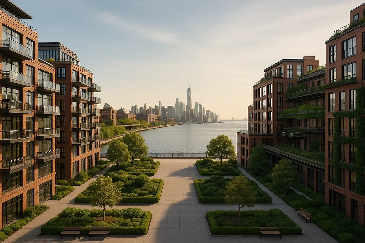 Condos neufs à louer à Chelsea