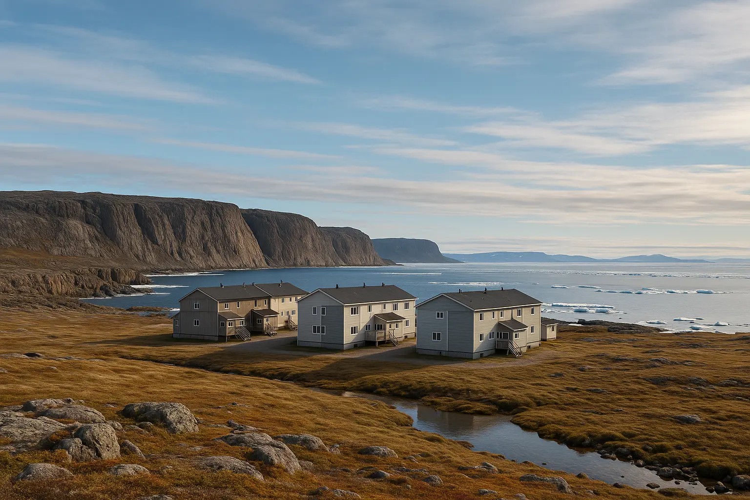 Multiplex Homes in Ivujivik
