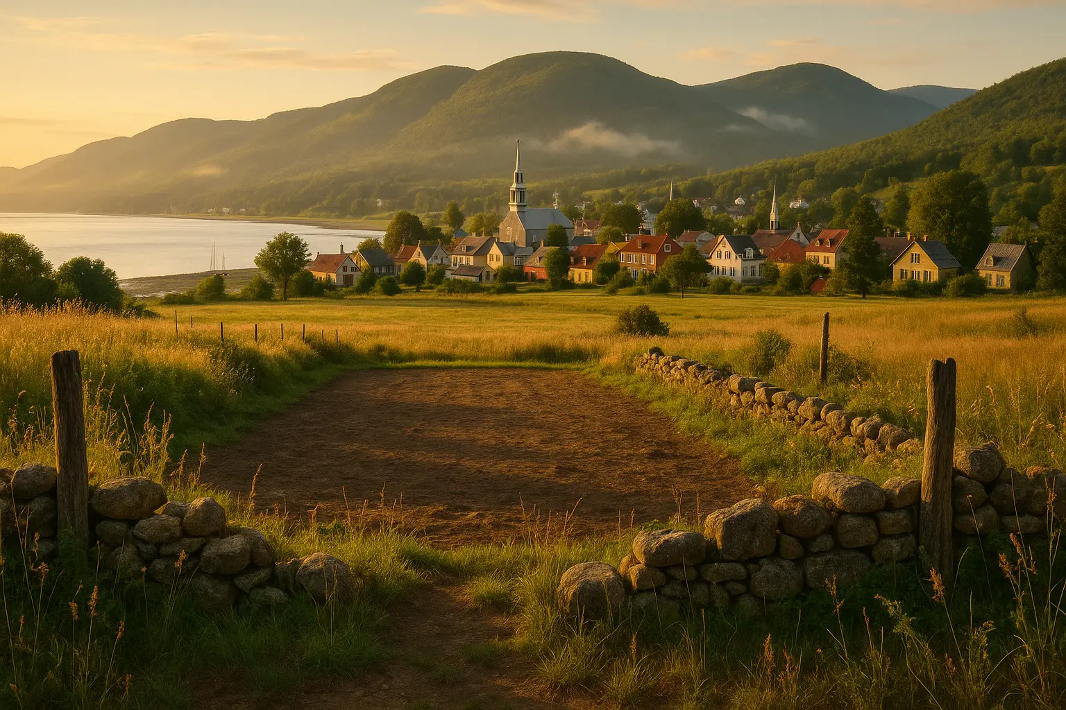 Terrains à vendre à Baie-Saint-Paul