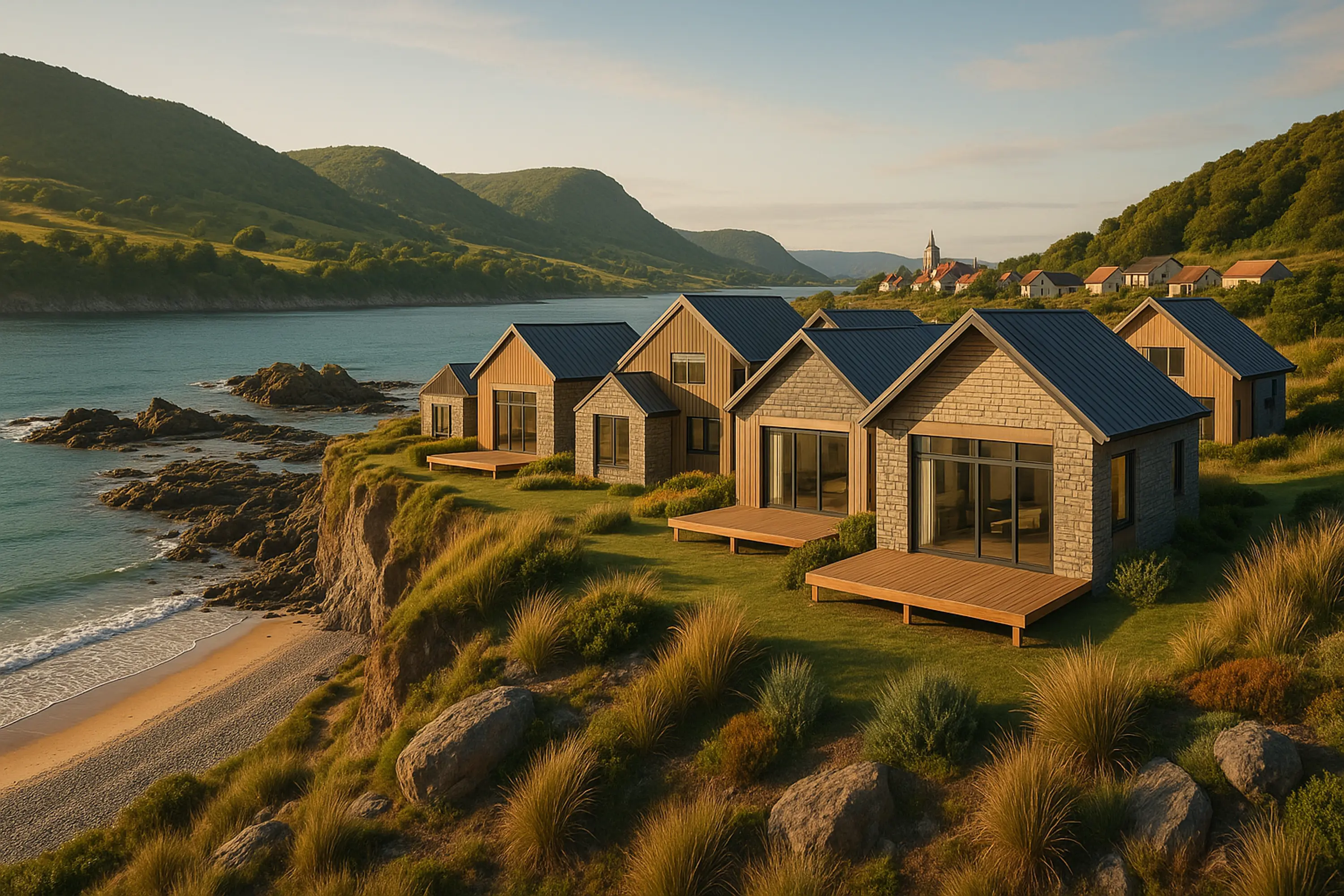 Maisons neuves à vendre Grande-Rivière