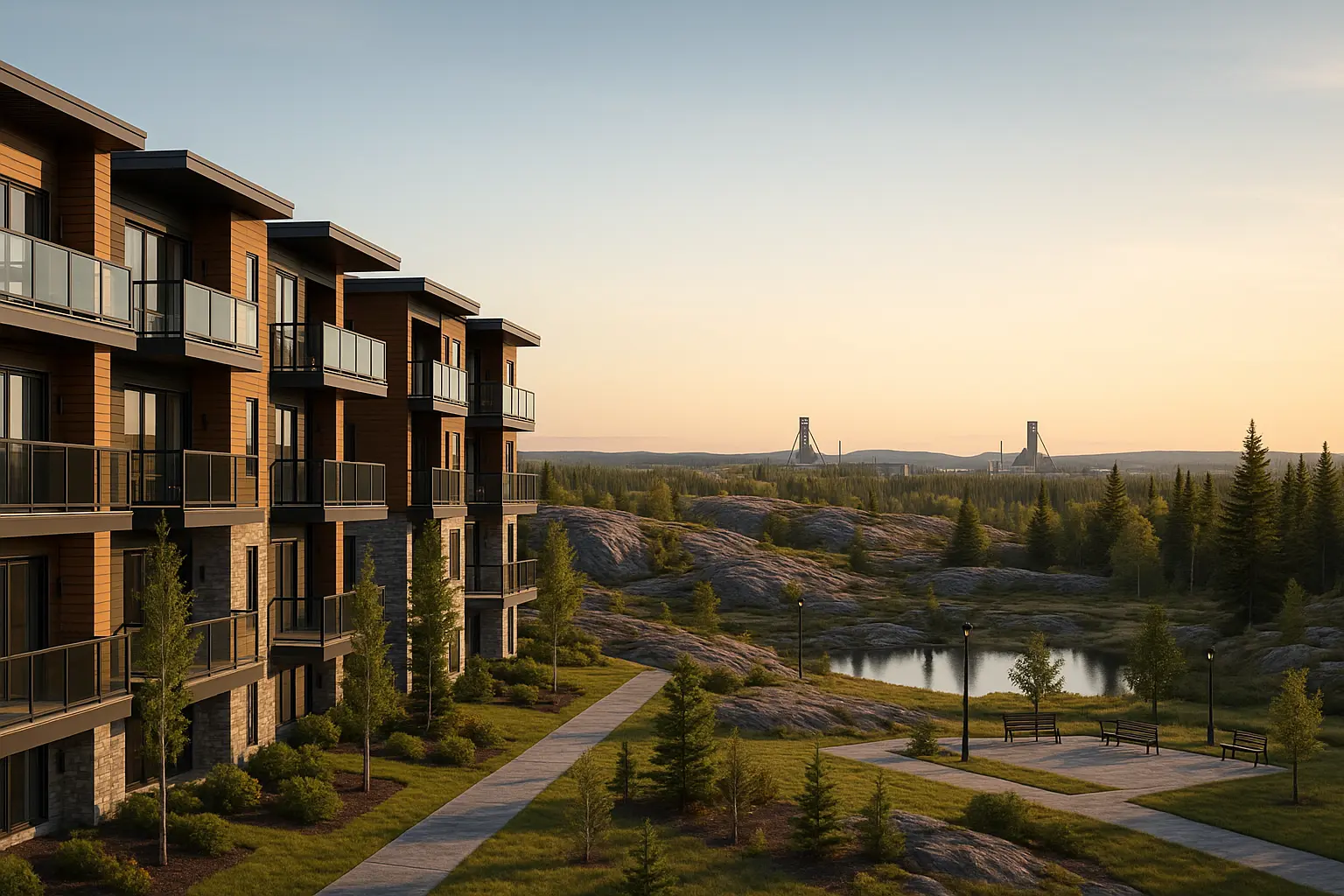 Condos neufs à Malartic