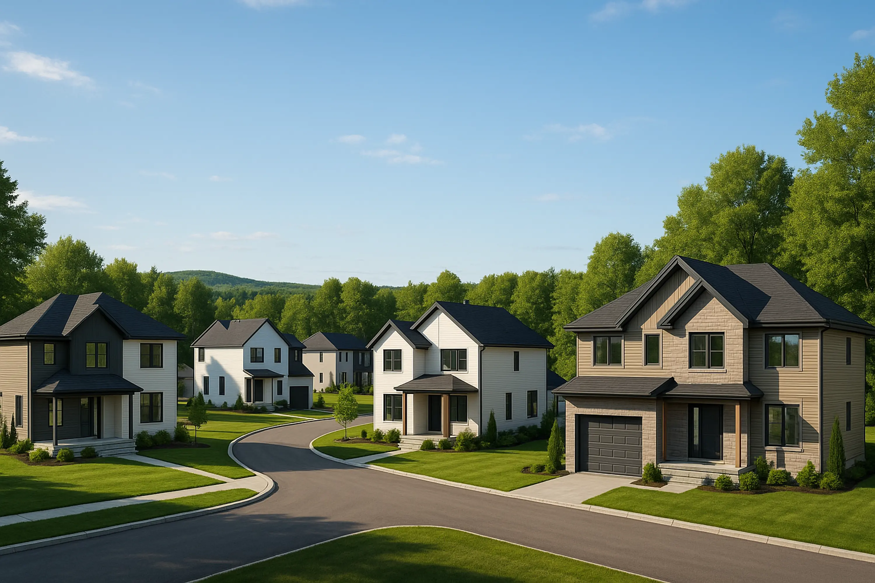 New Houses for Sale in Terrebonne