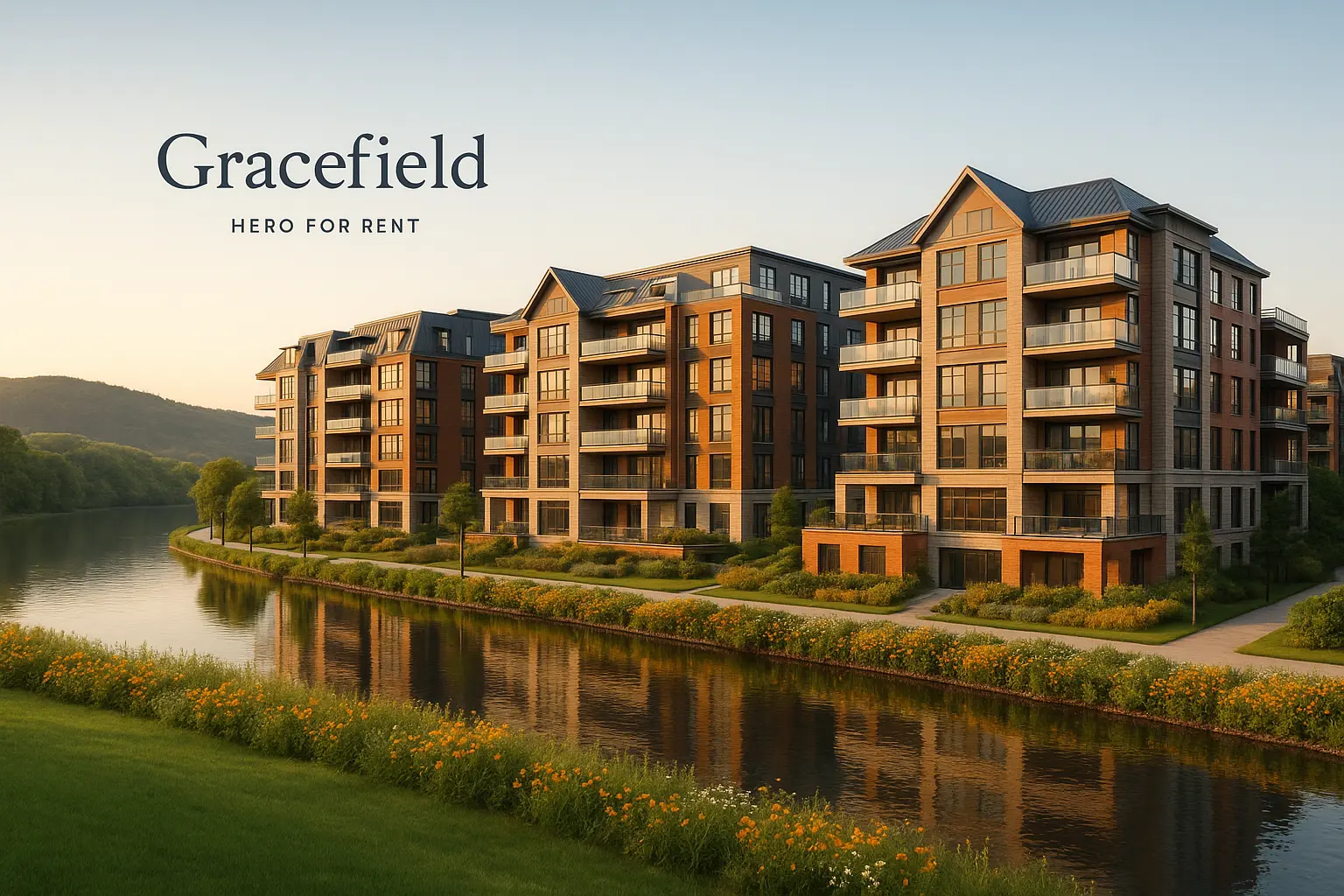 Condos neufs à louer à Gracefield