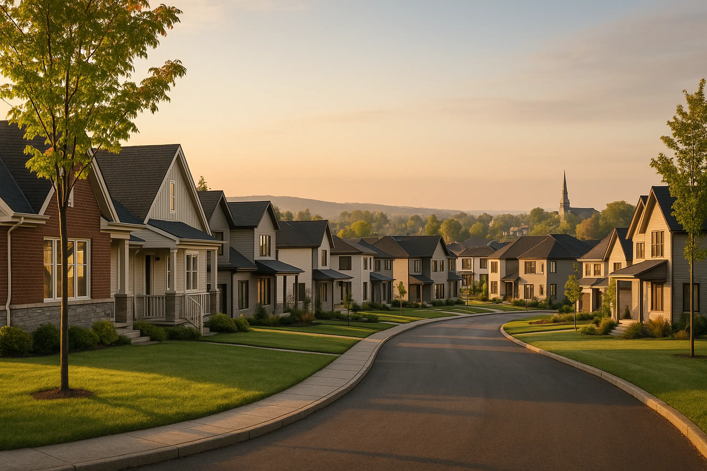 Maisons neuves à Saint-Vincent-de-Paul