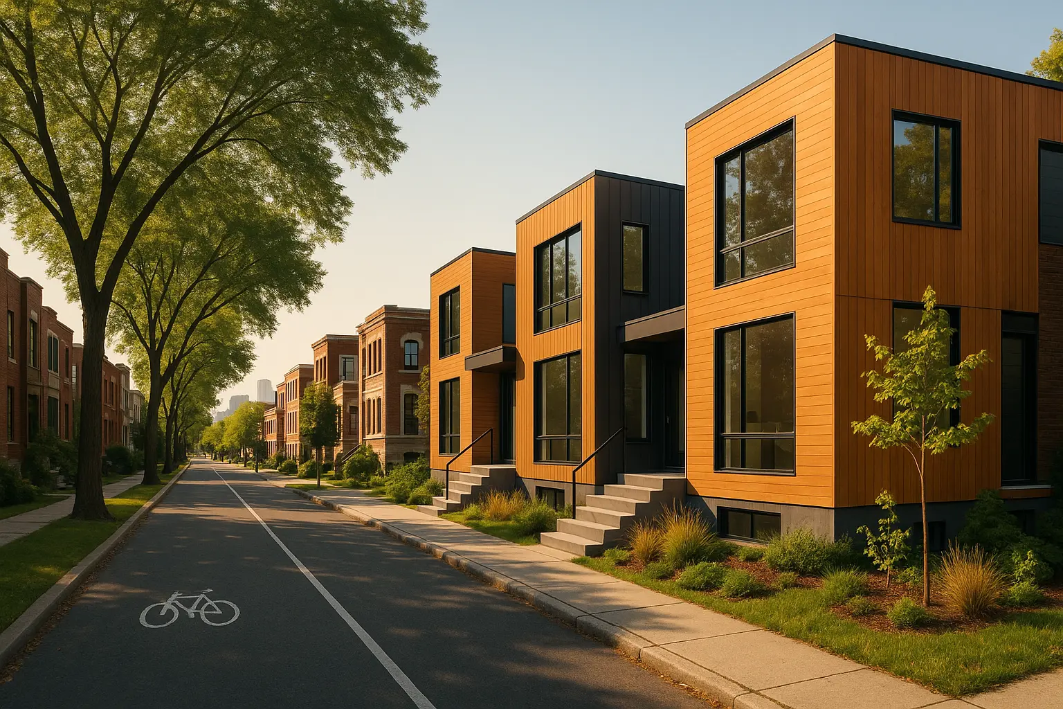 Maisons usinées à Mercier-Hochelaga-Maisonneuve