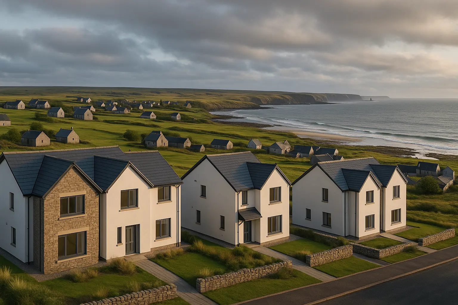 Maisons neuves à Thurso