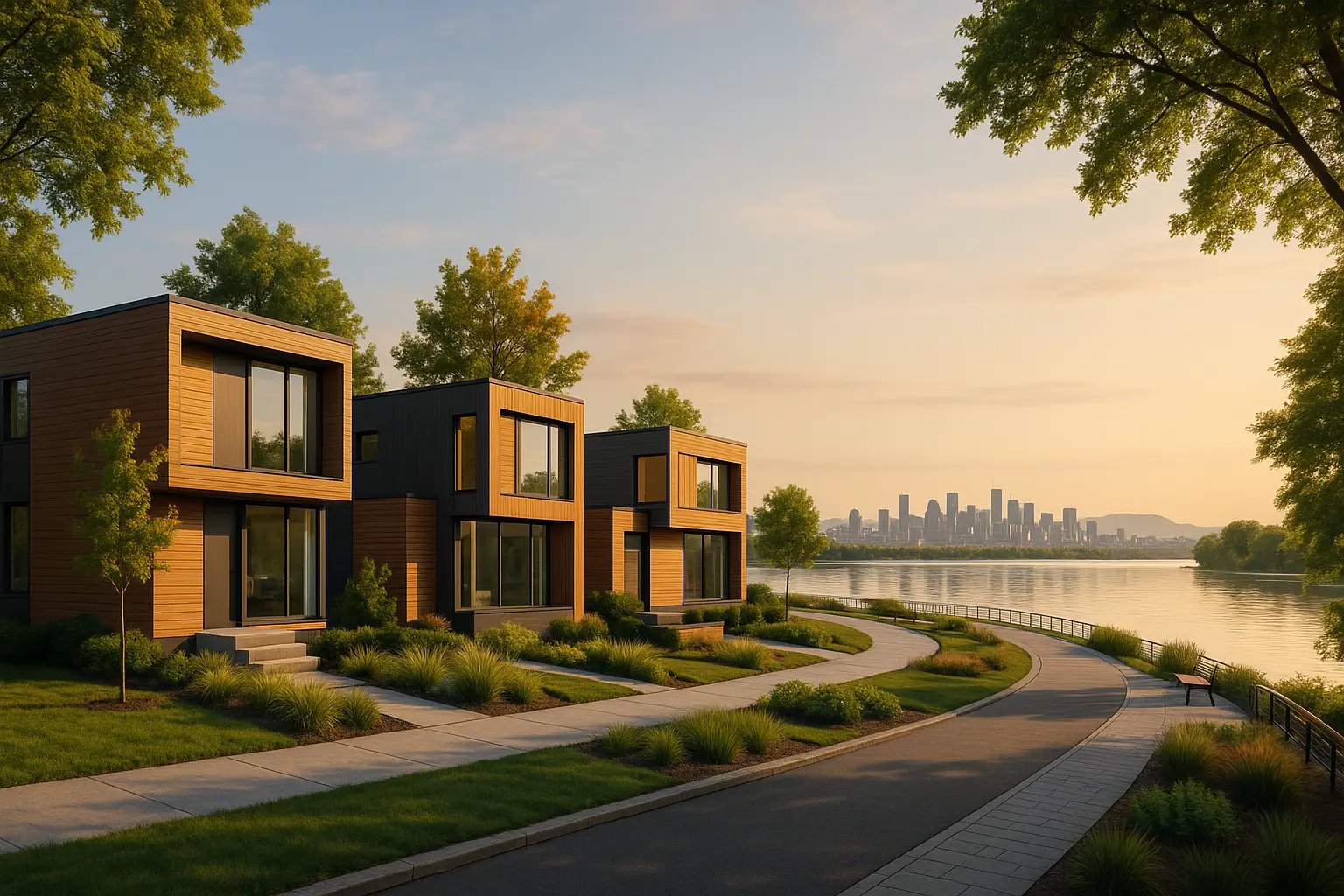 Prefab Homes in Brossard