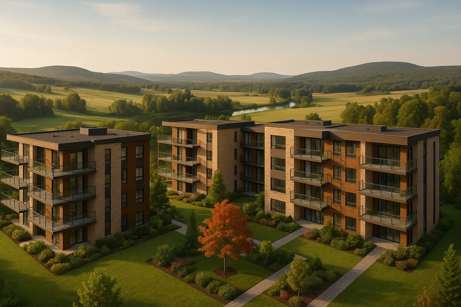 Condos neufs à vendre à Durham-Sud