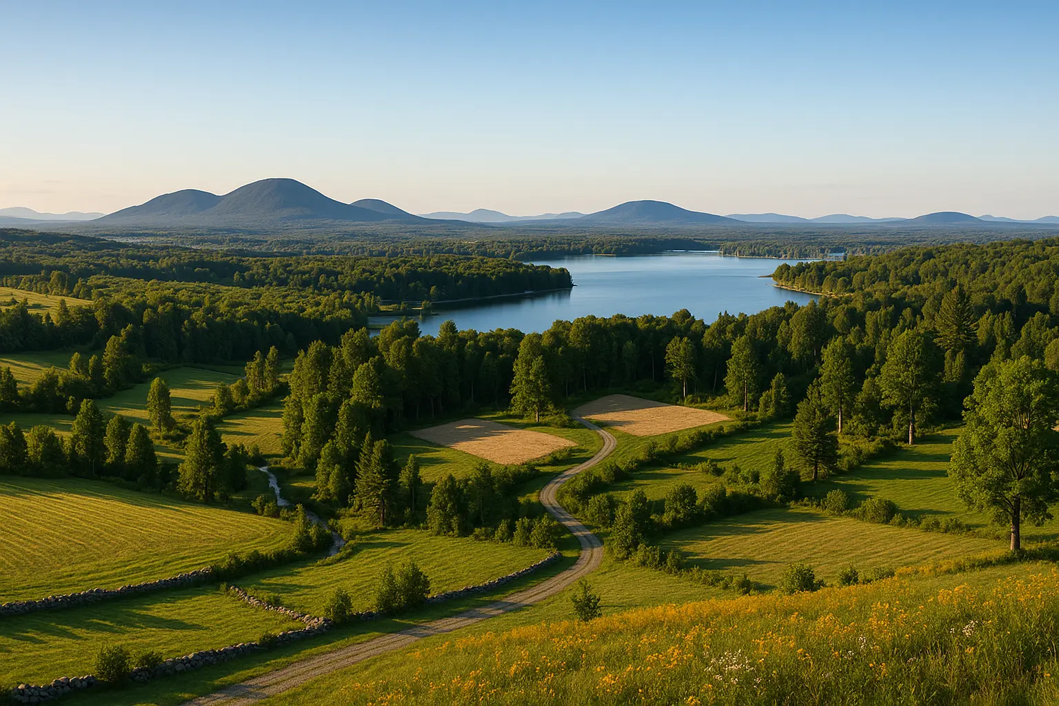 Terrains à vendre en Estrie