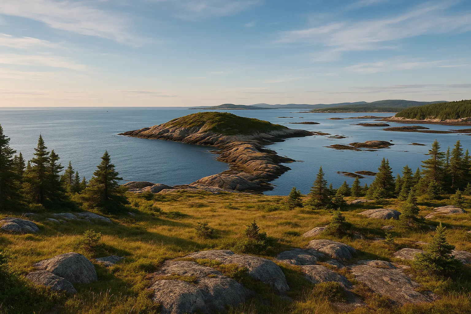 Terrains à vendre sur la Côte-Nord