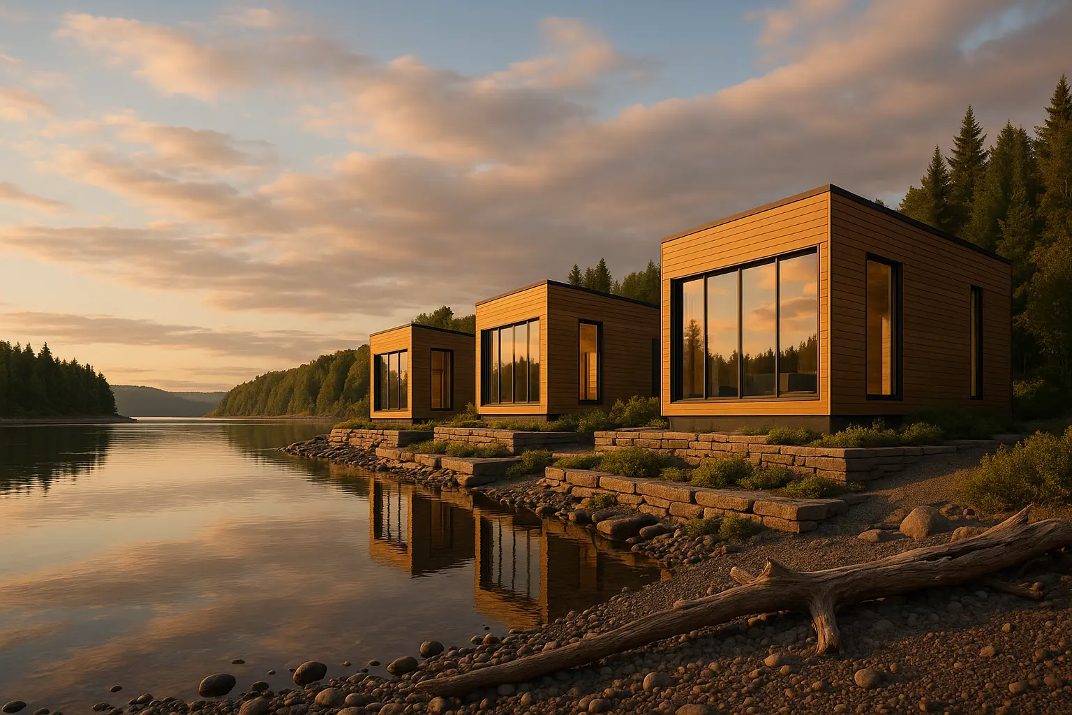 Prefab Homes for Sale in Godbout