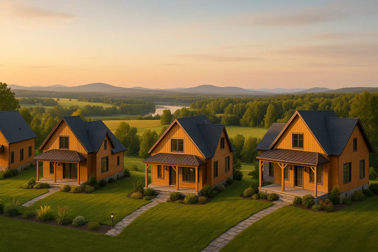 Maisons neuves à Cookshire-Eaton