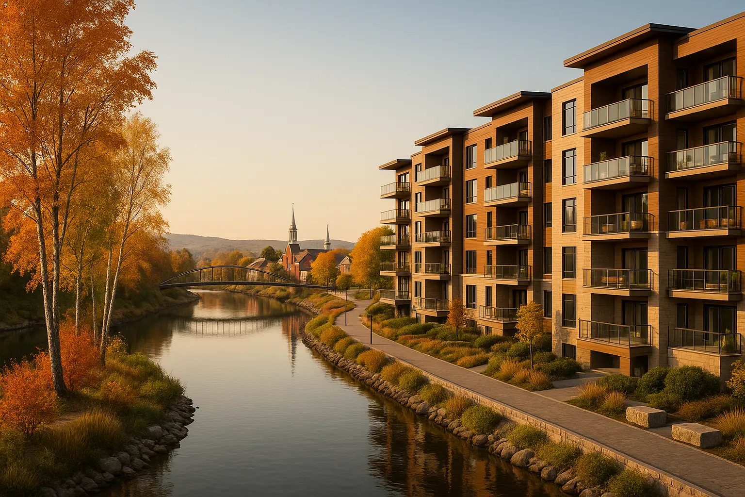 Condos neufs à vendre à Charny