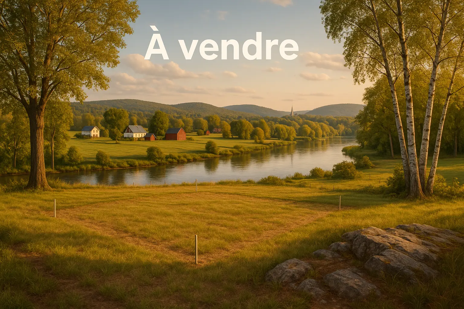 Terrains à vendre à Papineauville