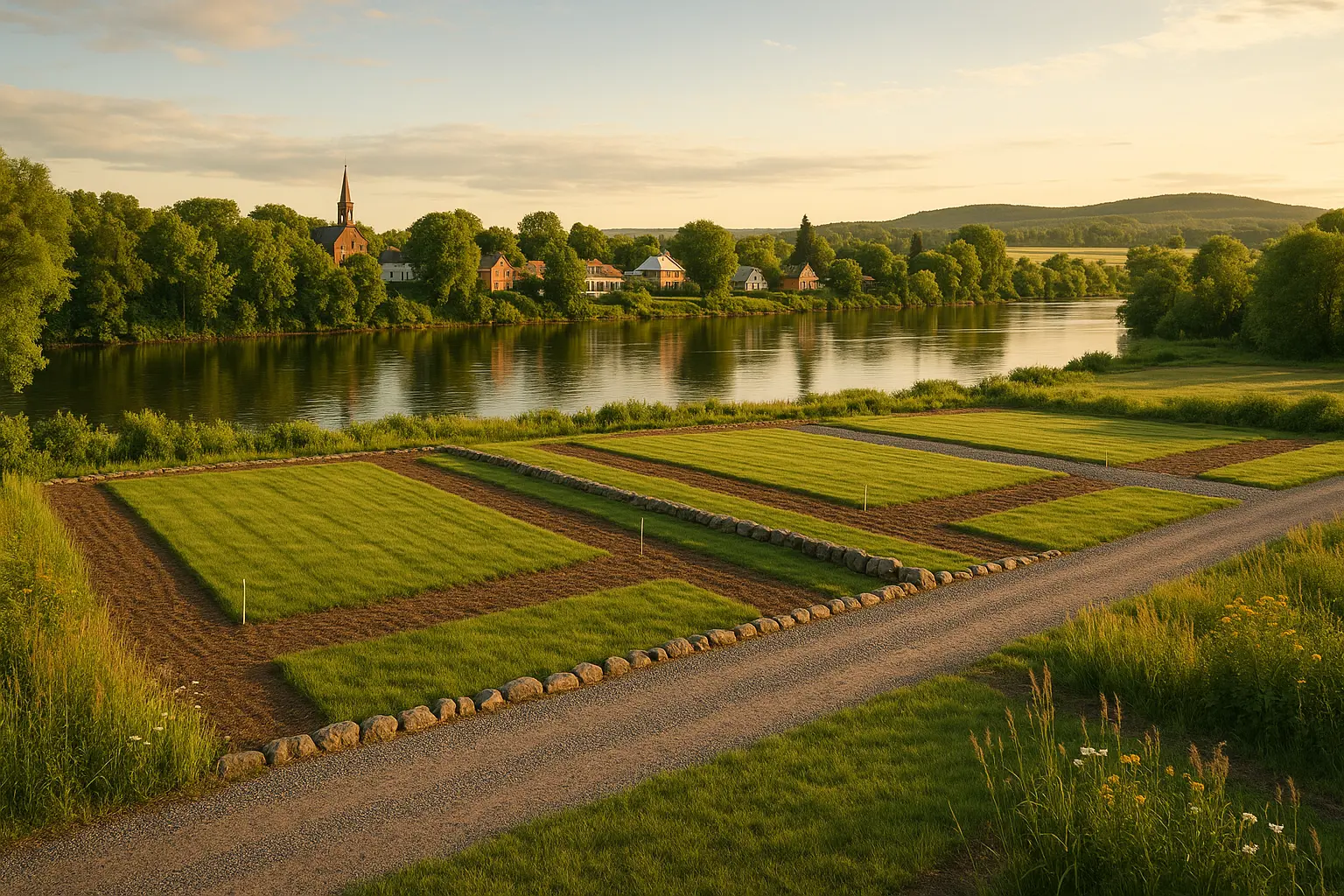Terrains à vendre à L'Assomption