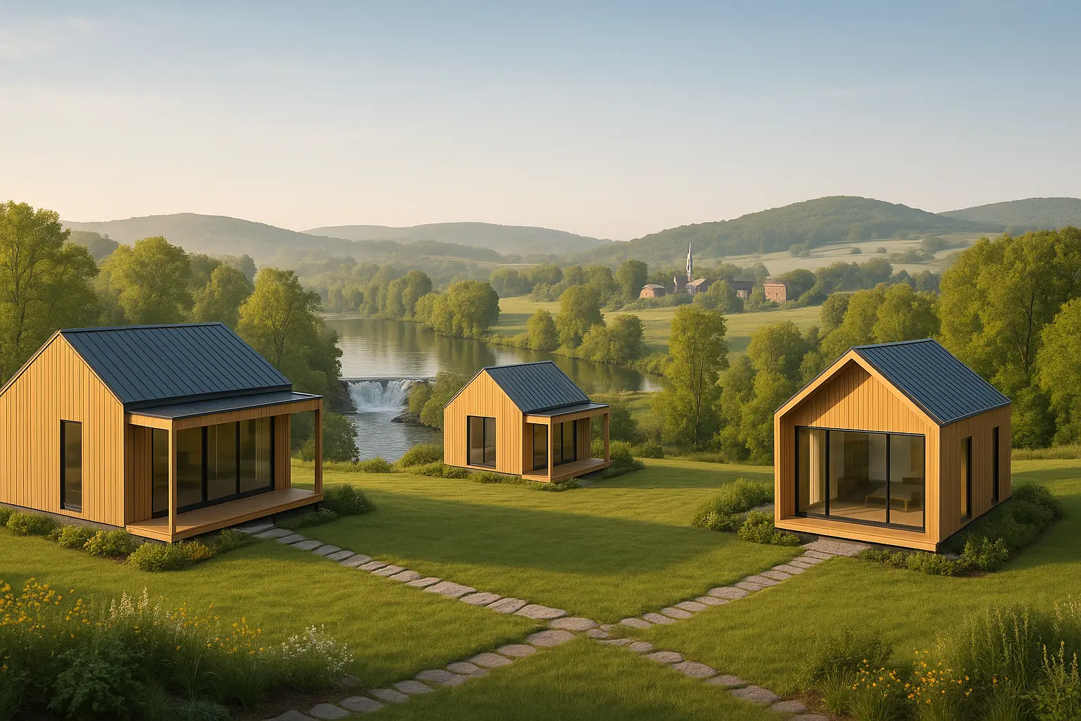 Maisons à vendre à Kingsey Falls