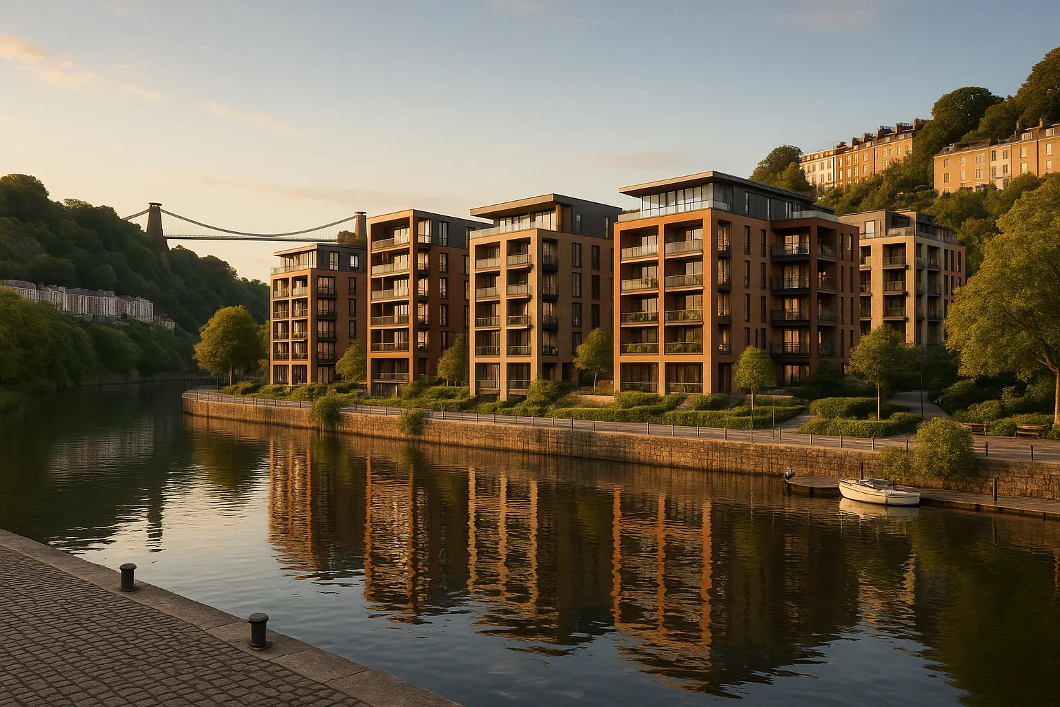 Condos neufs à louer à Bristol