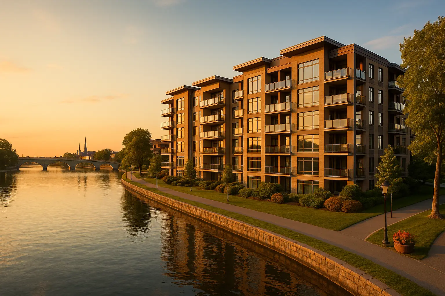 Condos neufs à louer à Saint-Jean-sur-Richelieu