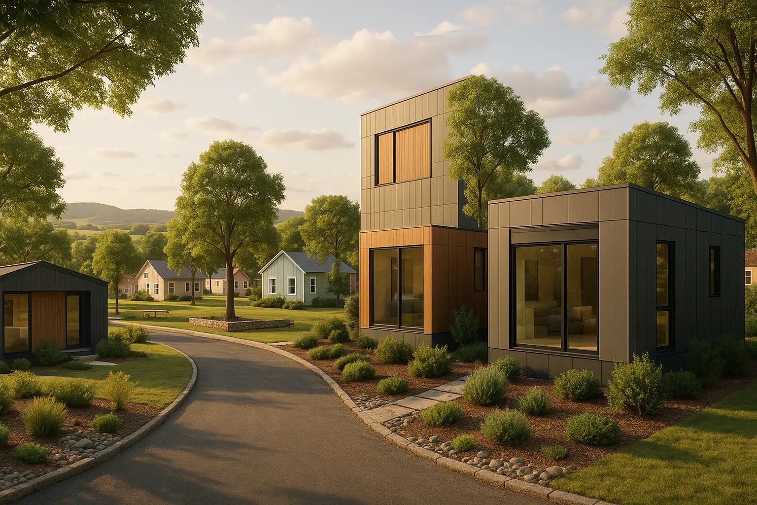 Maisons usinées à vendre à Bon-Conseil