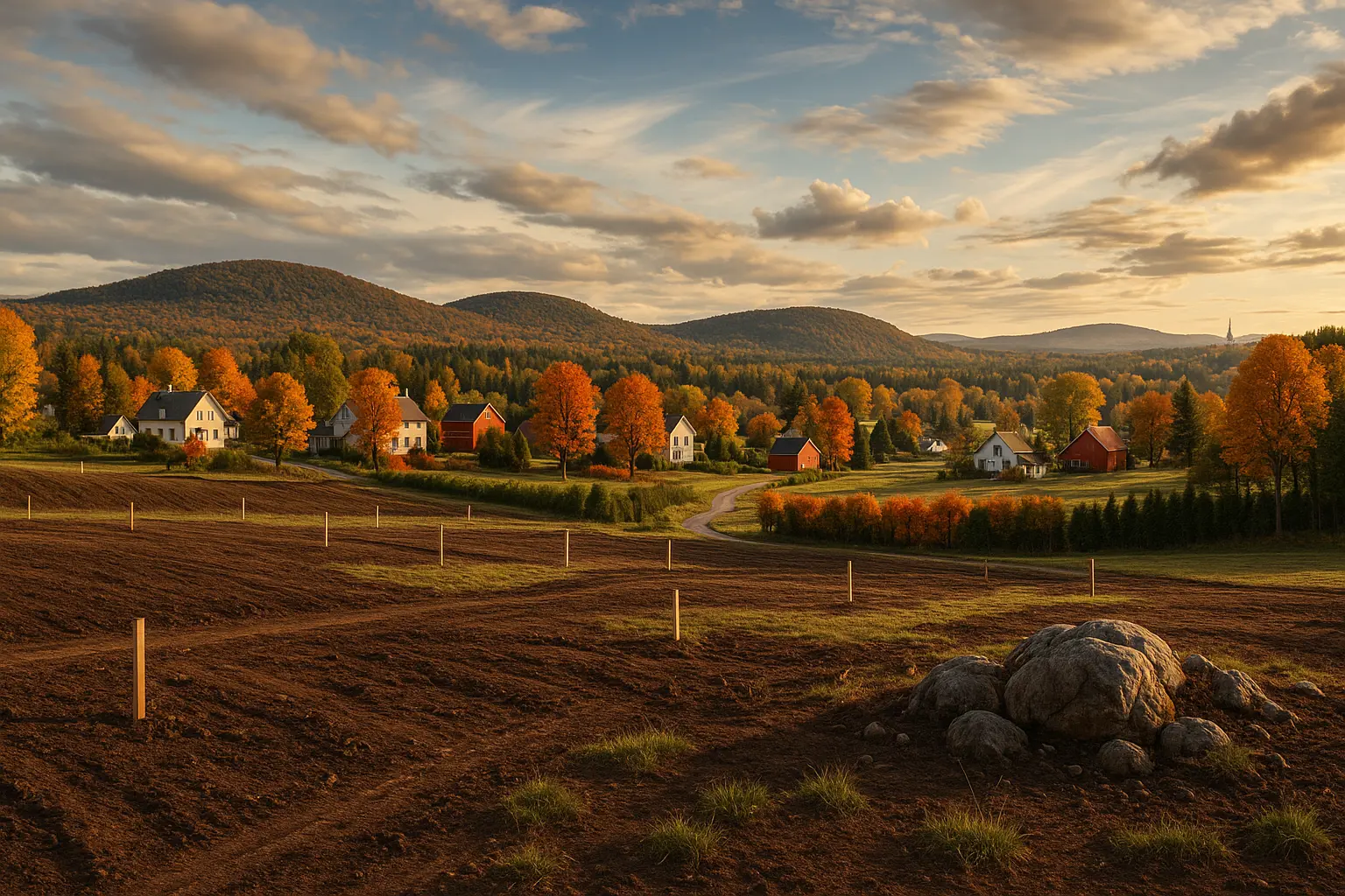 Terrains à vendre à Sainte-Julienne
