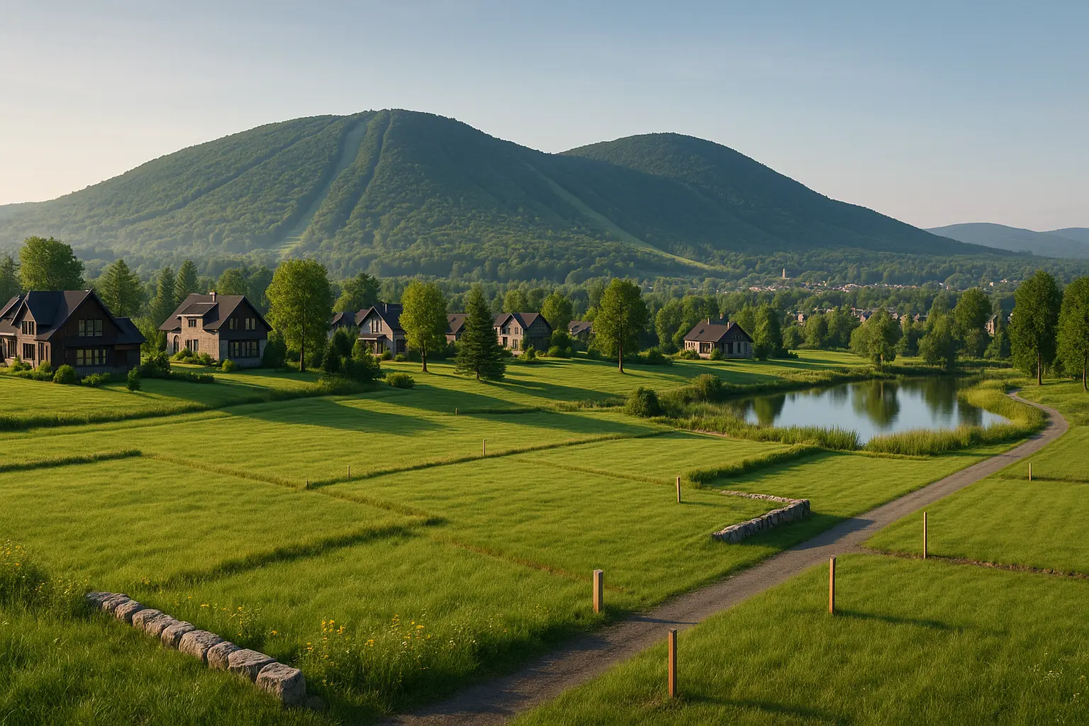 Terrains à vendre Bromont