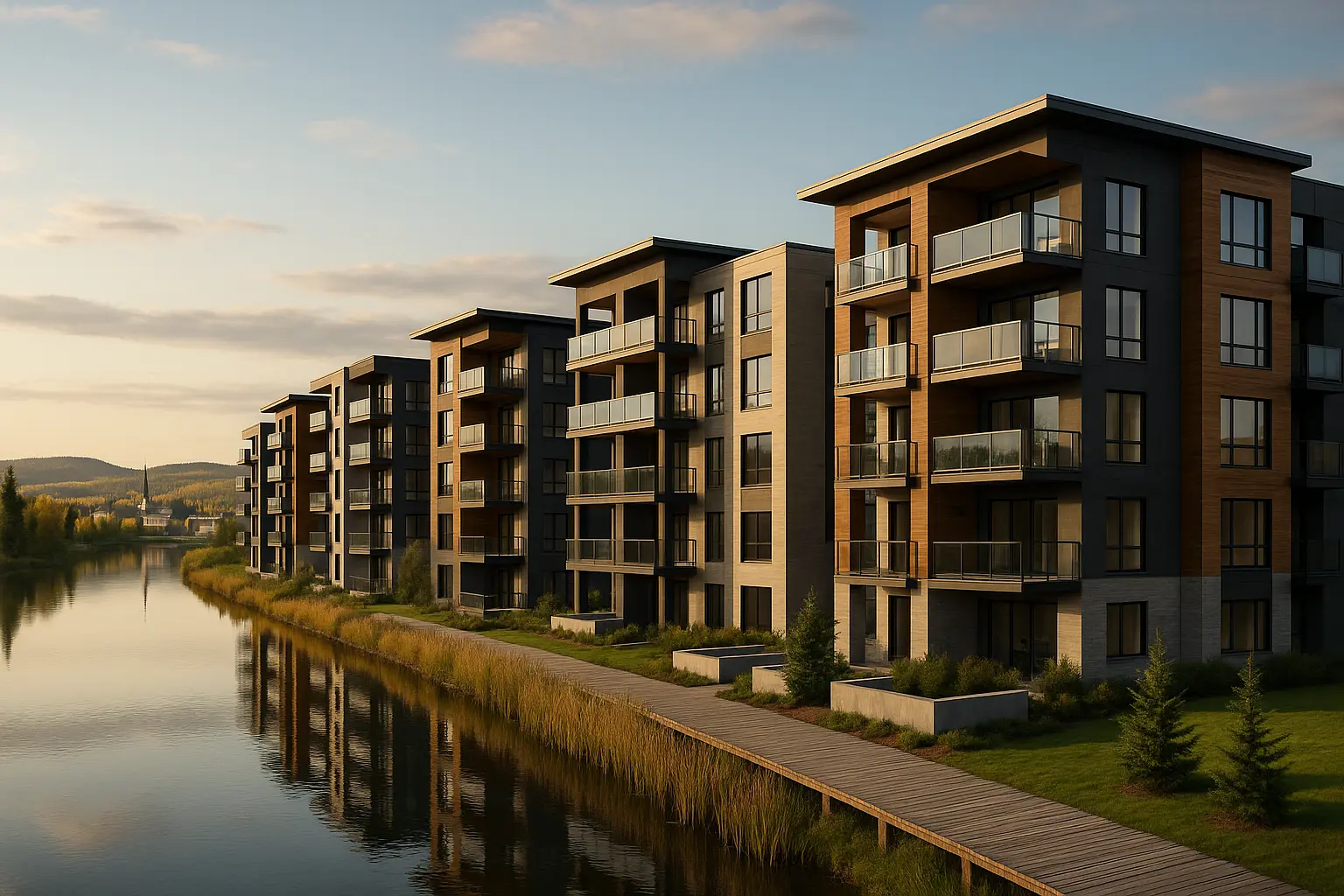 Condos neufs à Val-d'Or