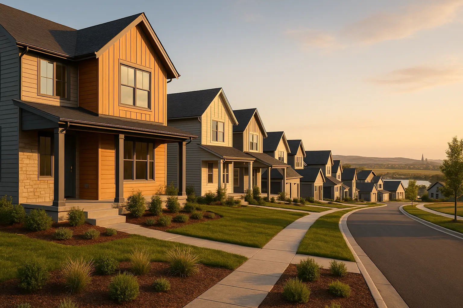 Maisons neuves à Belcourt