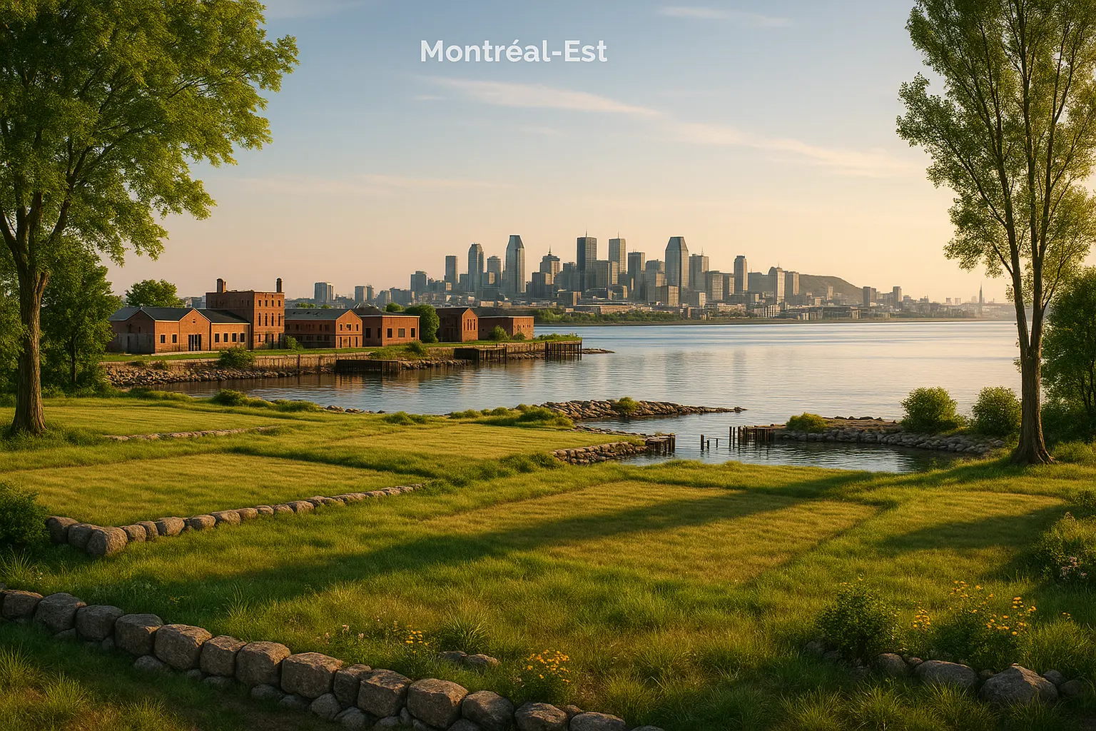 Terrains à vendre à Montréal-Est