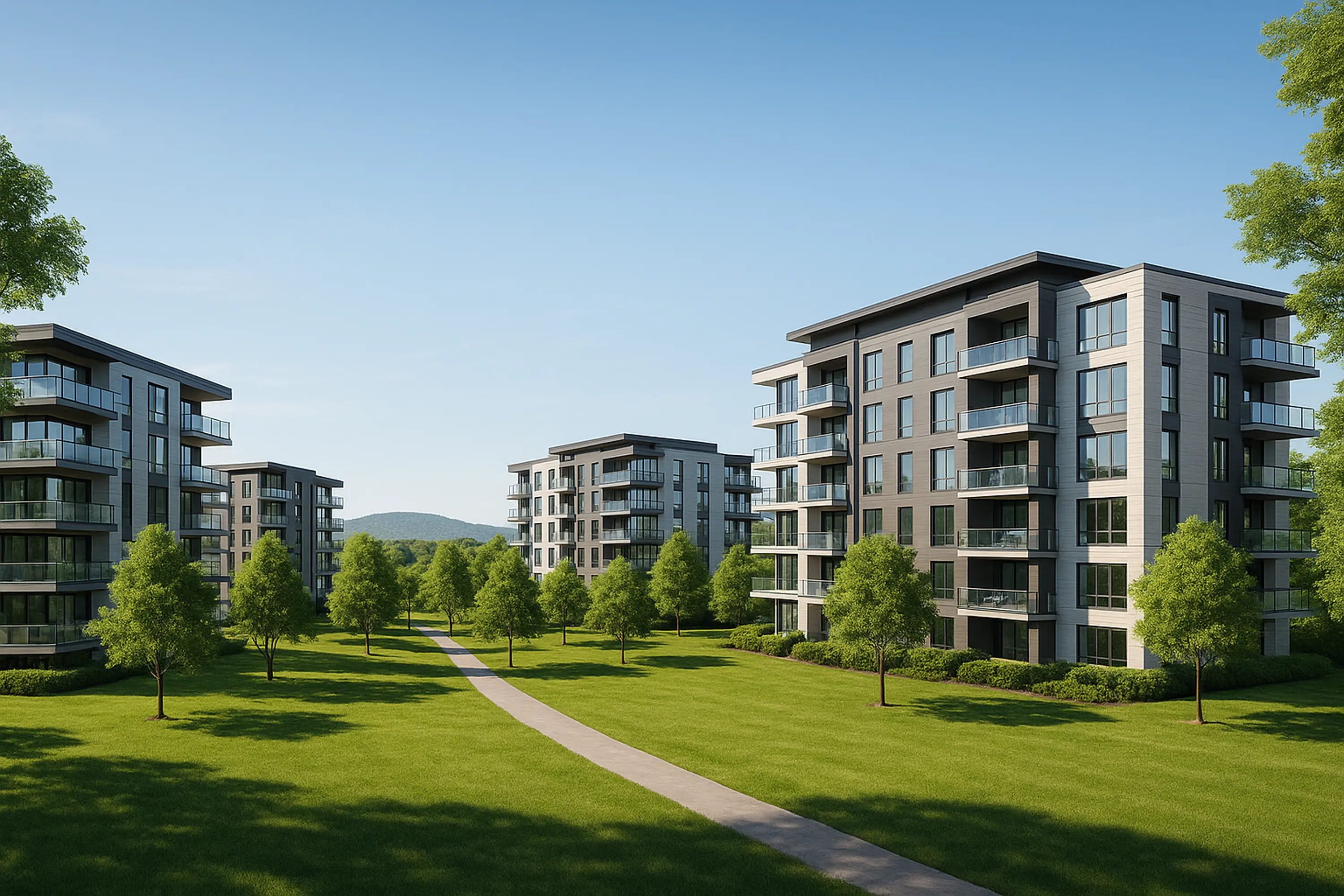 New Condos for Rent in Mirabel