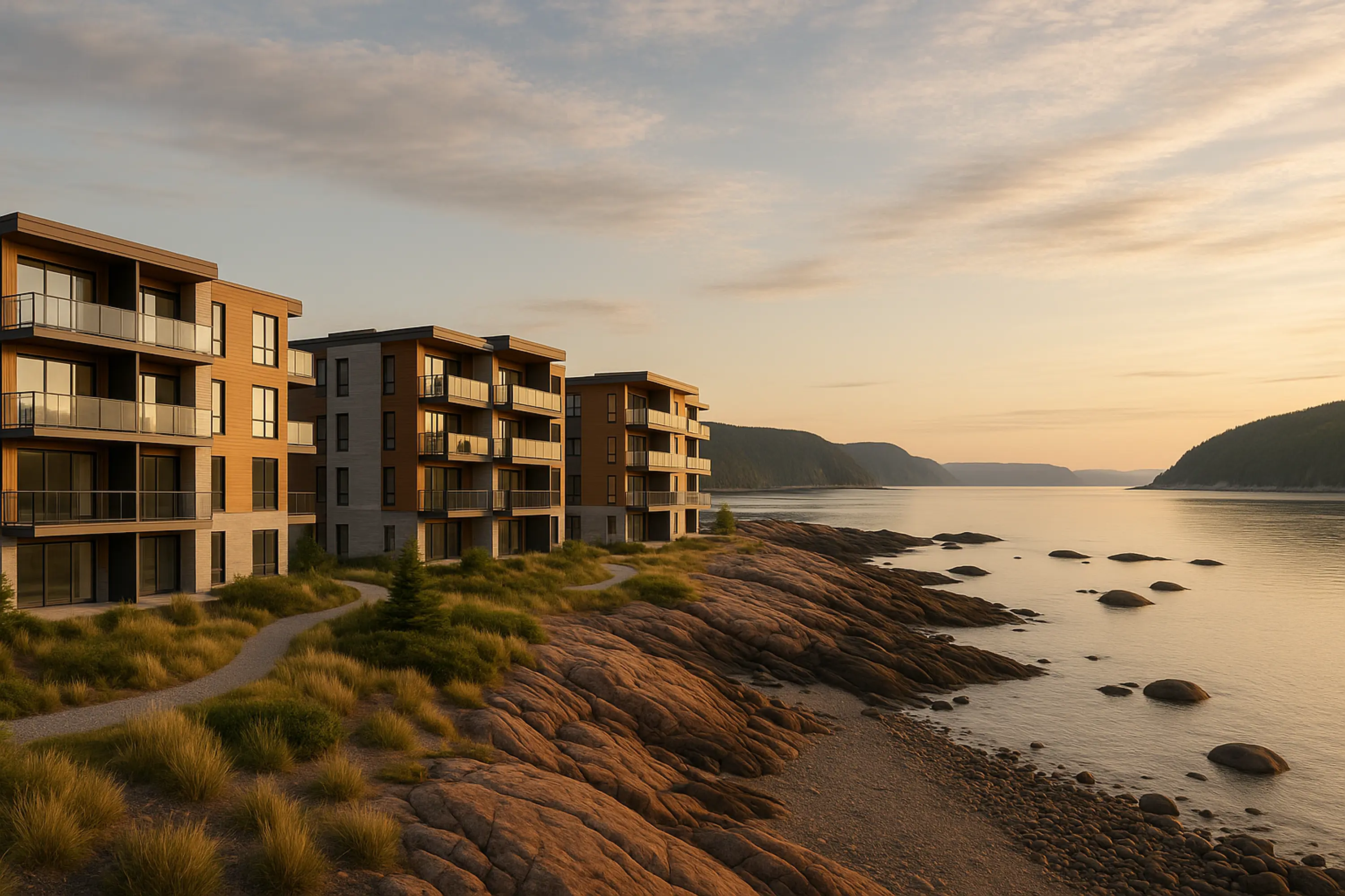 Condos neufs à Franquelin