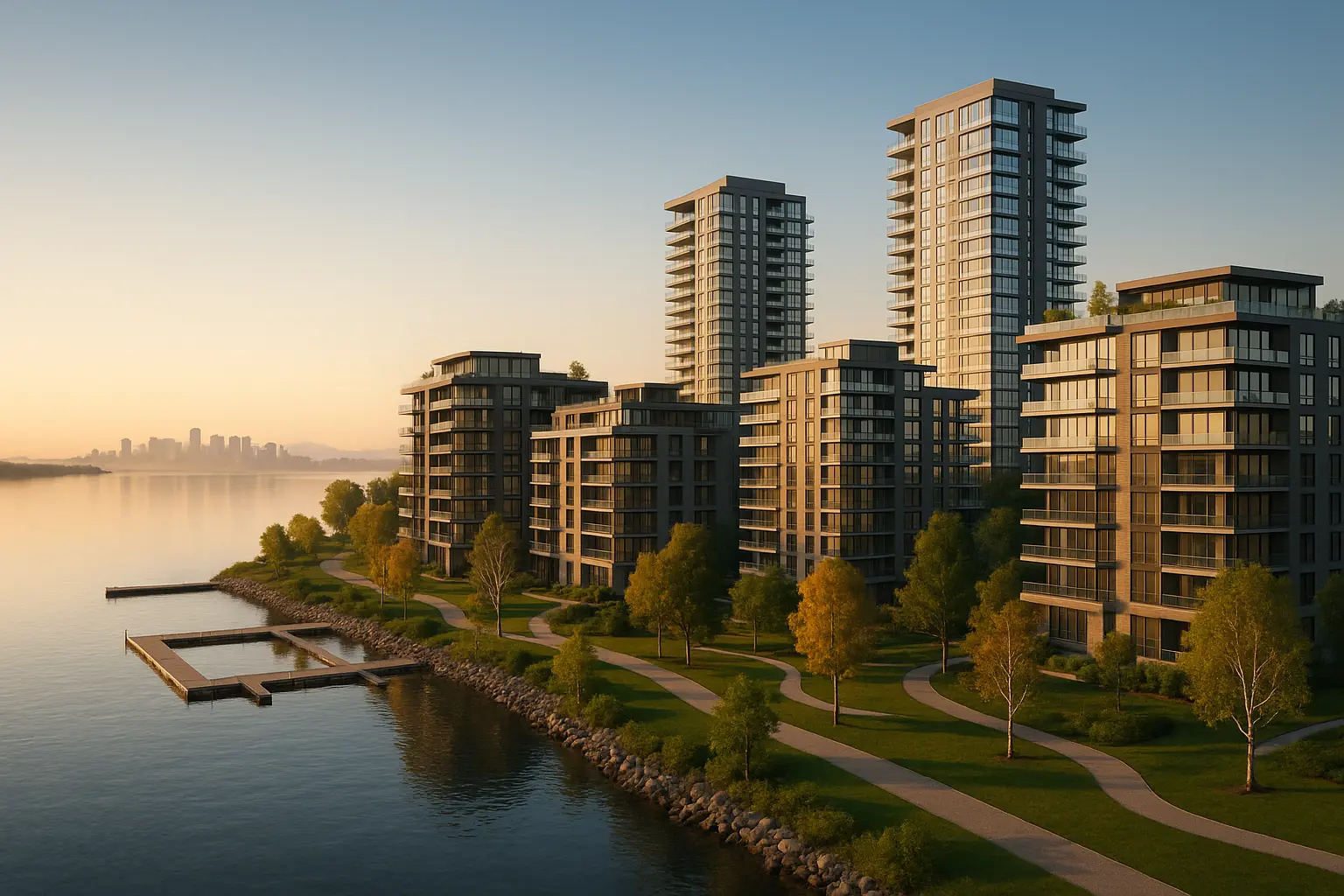 Condos neufs à Dorval