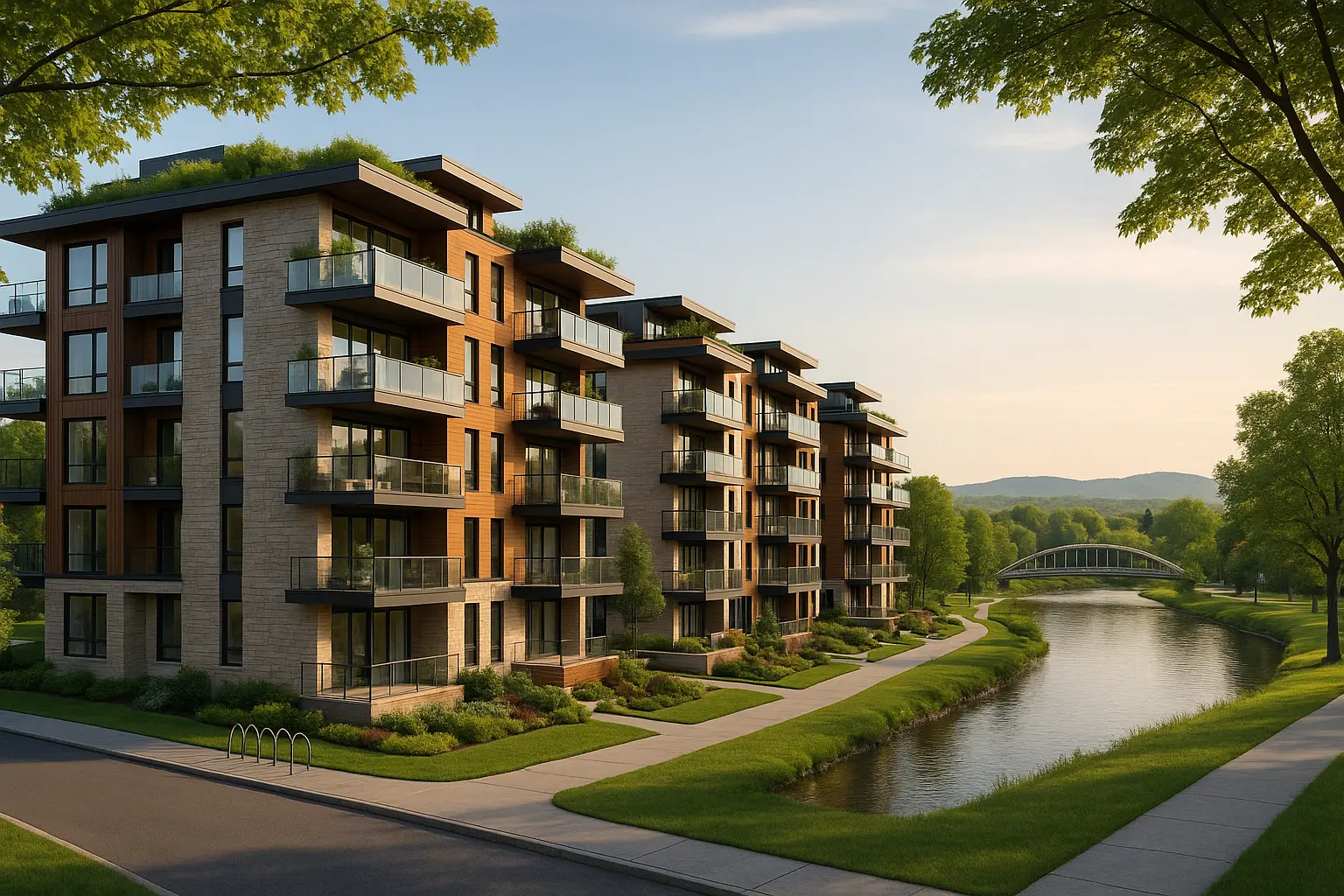 Condos neufs à Cowansville