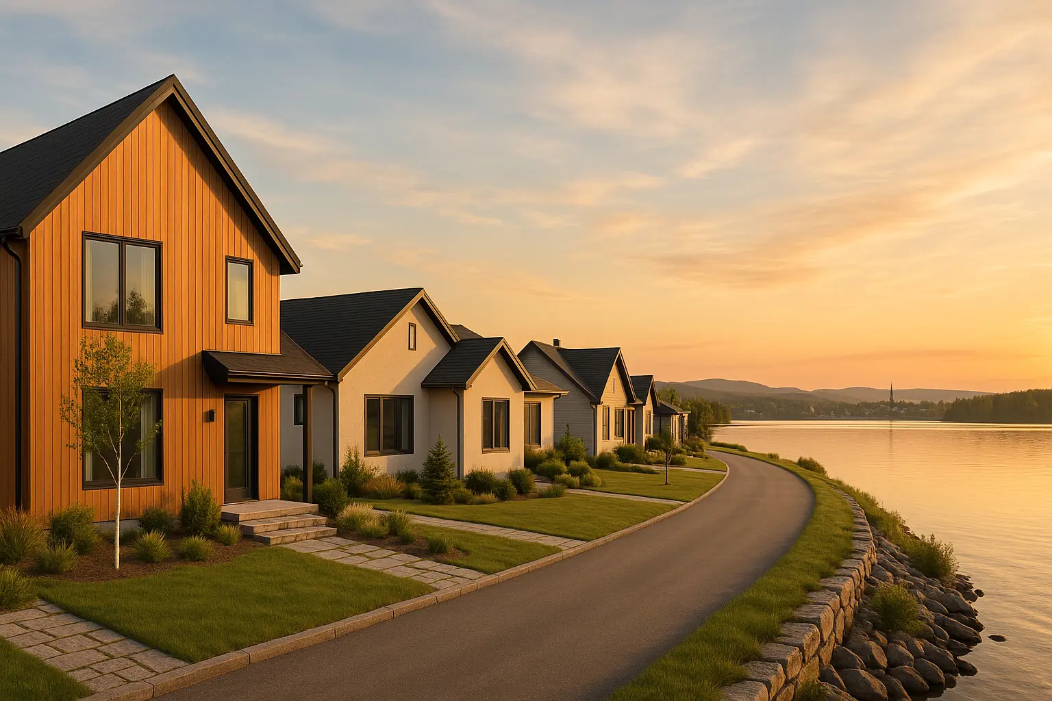 Maisons neuves à vendre à Roberval