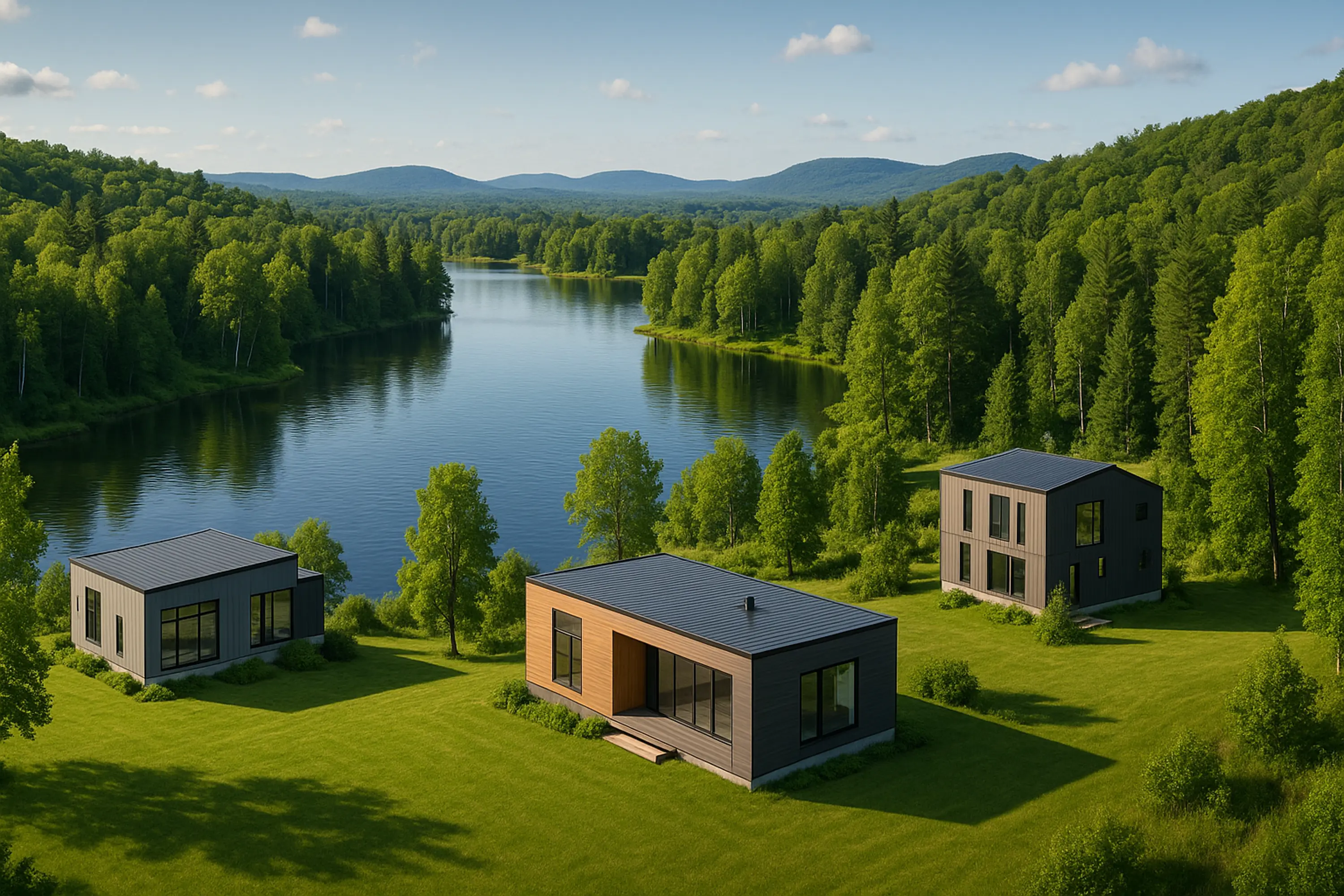 Prefab Houses for Sale in Outaouais