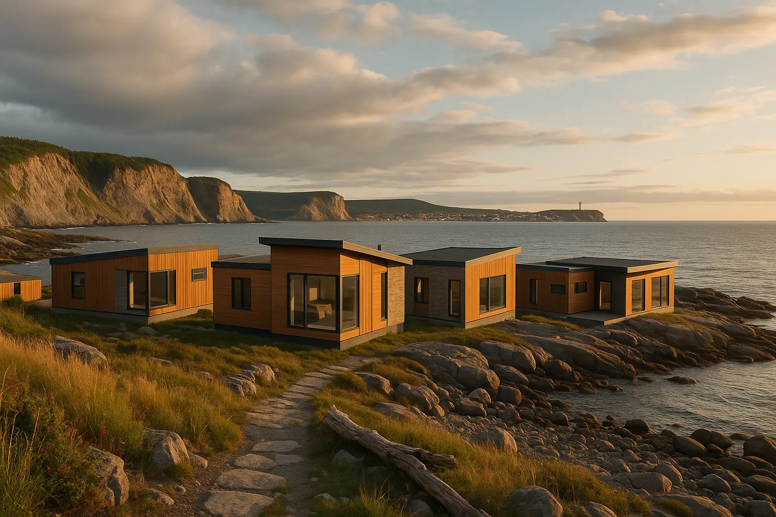 Maisons usinées à vendre à Gaspé