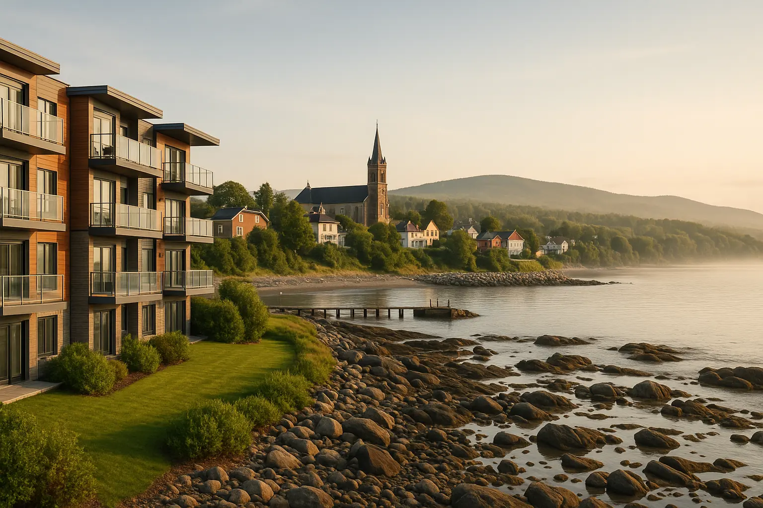 Condos neufs à louer à Trois-Pistoles