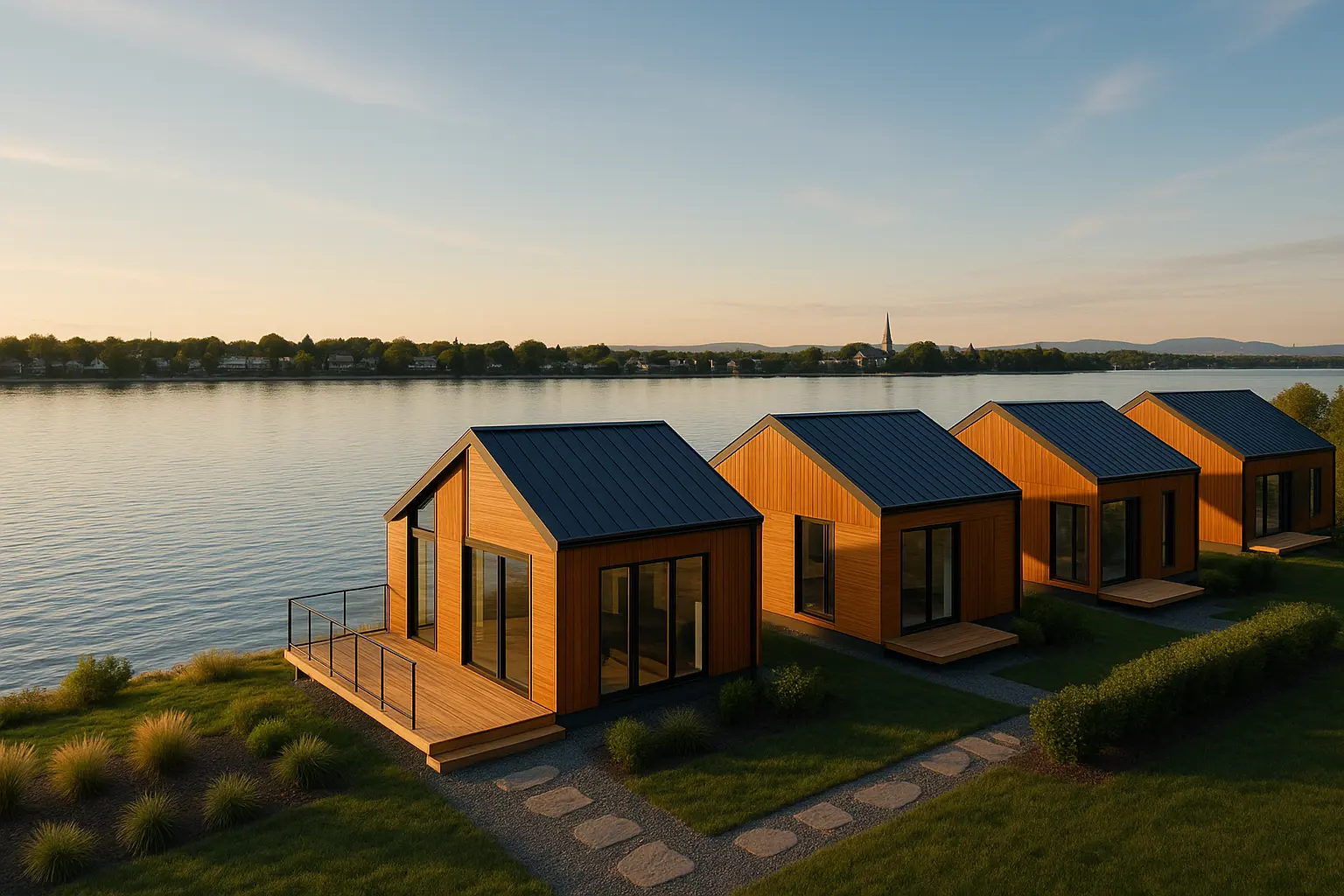Maisons usinées à vendre à Deux-Montagnes