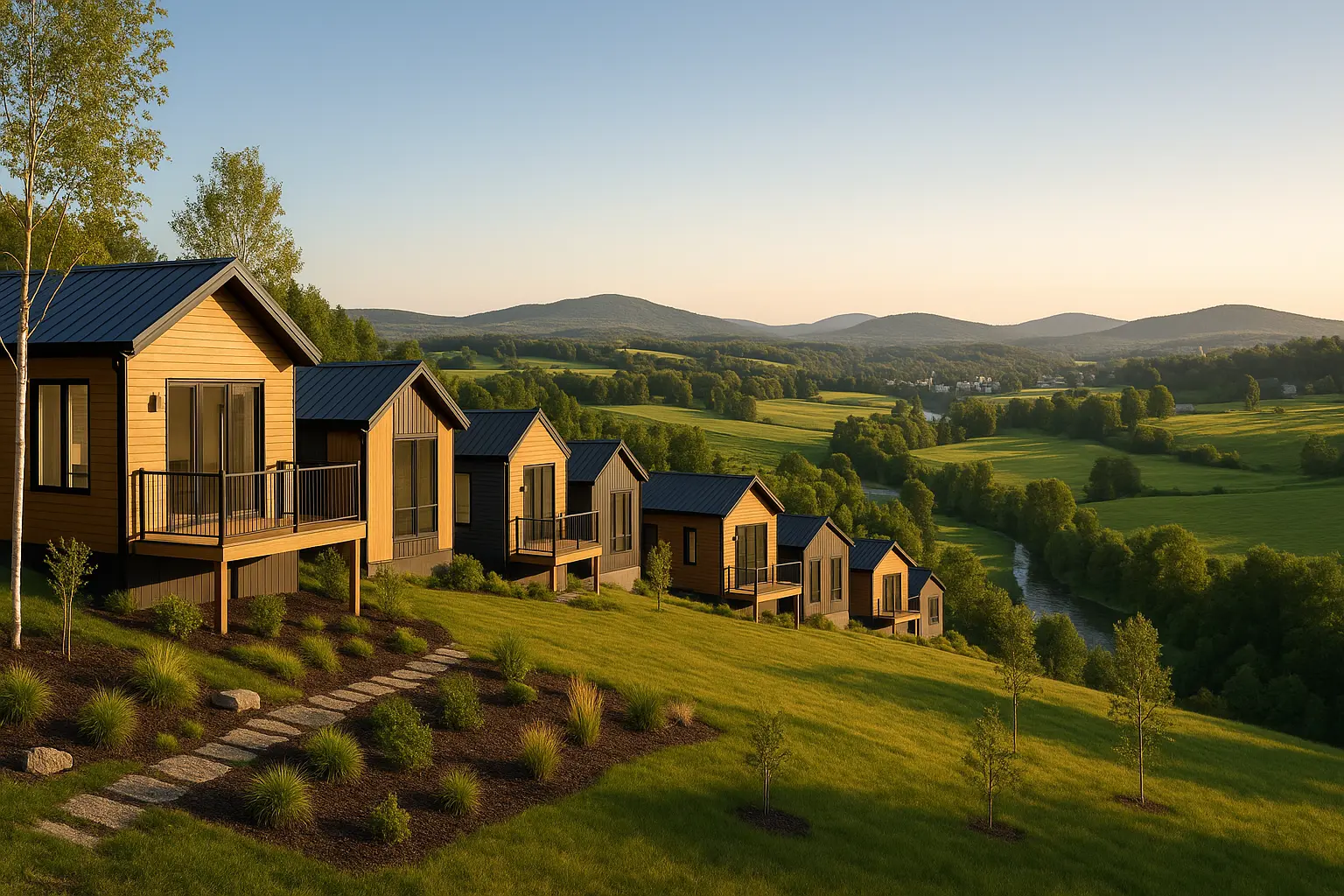 Maisons usinées à vendre Coaticook